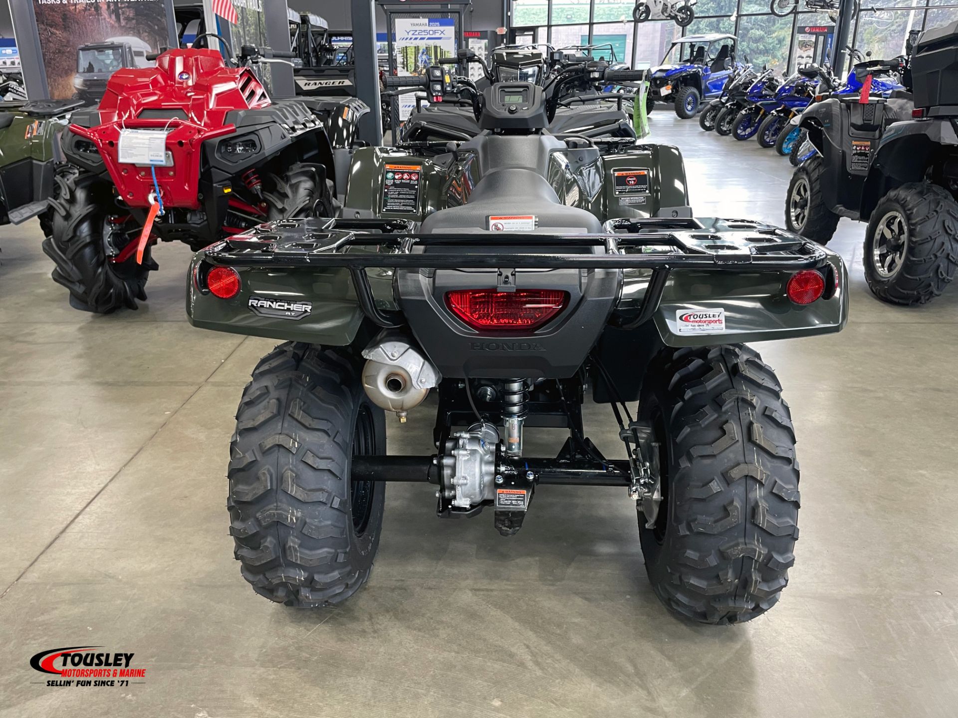 2026 Honda FourTrax Rancher 4x4 Automatic DCT EPS 2