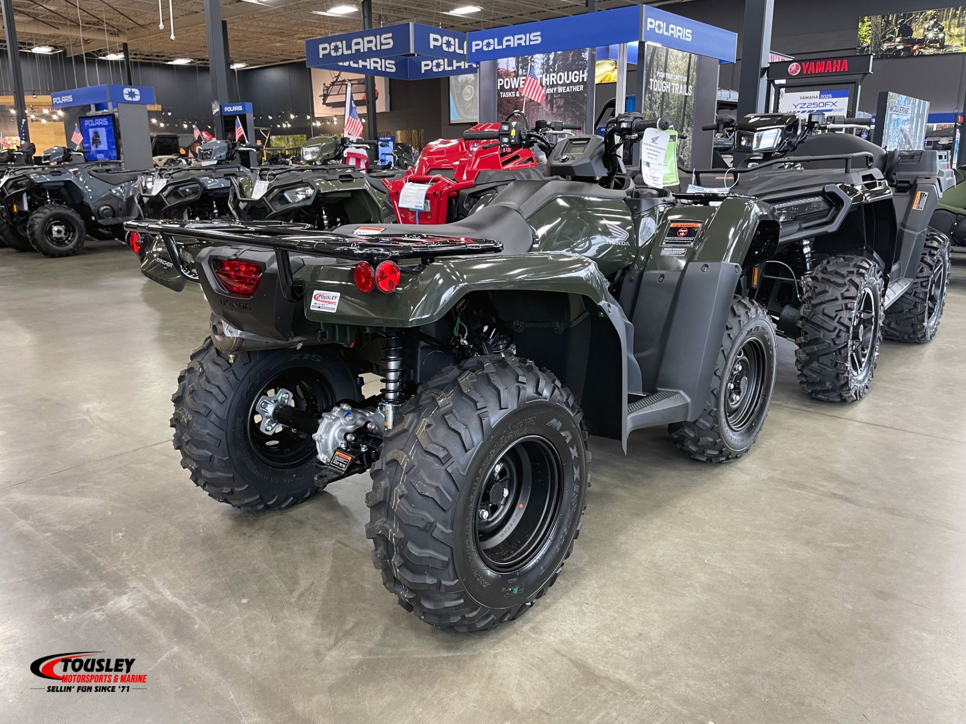 2026 Honda FourTrax Rancher 4x4 Automatic DCT EPS 3
