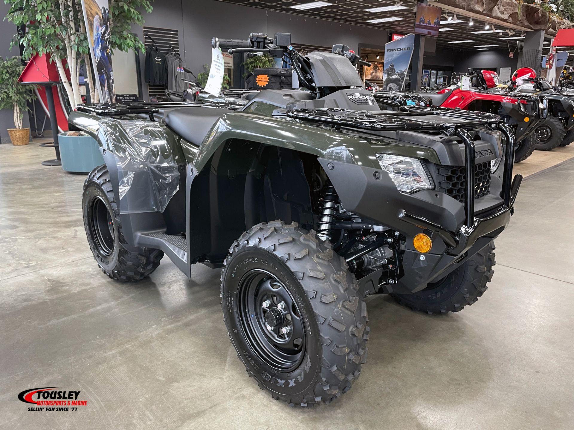 2026 Honda FourTrax Rancher 4x4 Automatic DCT EPS 4