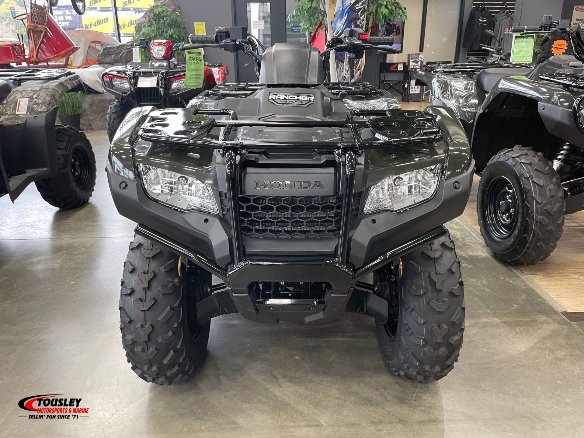 2026 Honda FourTrax Rancher 4x4 Automatic DCT EPS 5