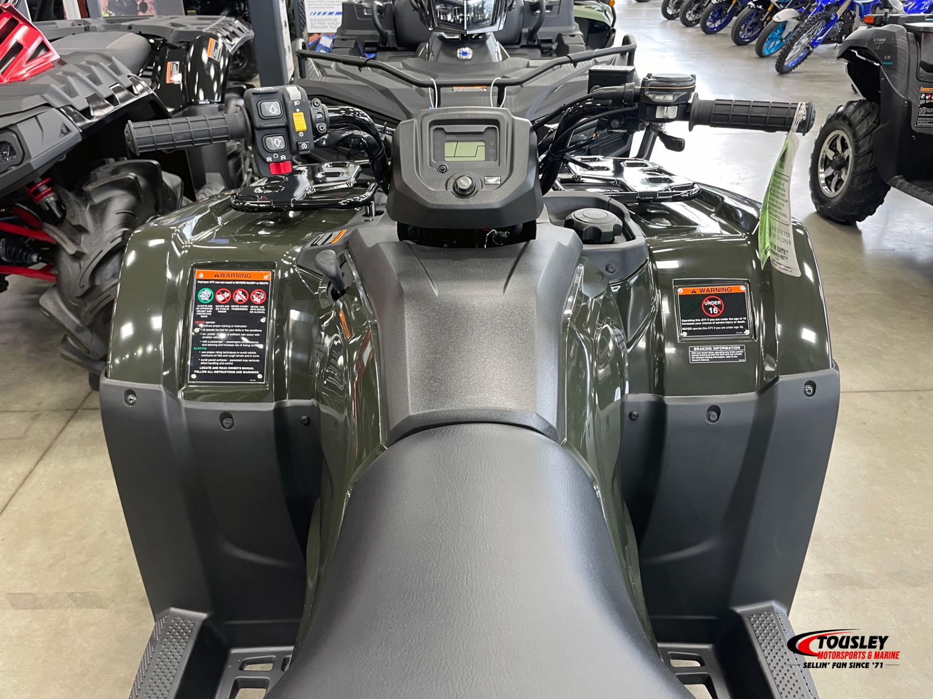 2026 Honda FourTrax Rancher 4x4 Automatic DCT EPS 6