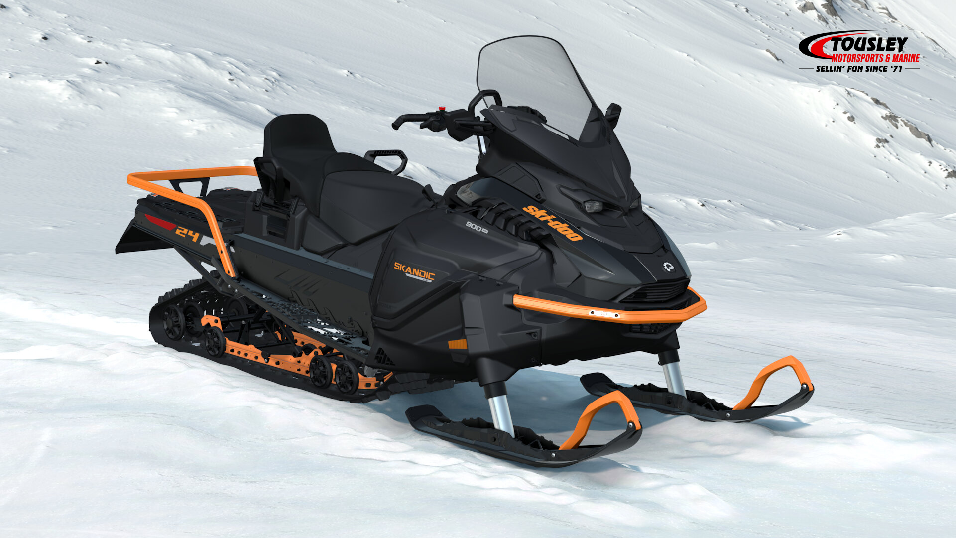 2027 Ski-Doo Skandic LE photo 2