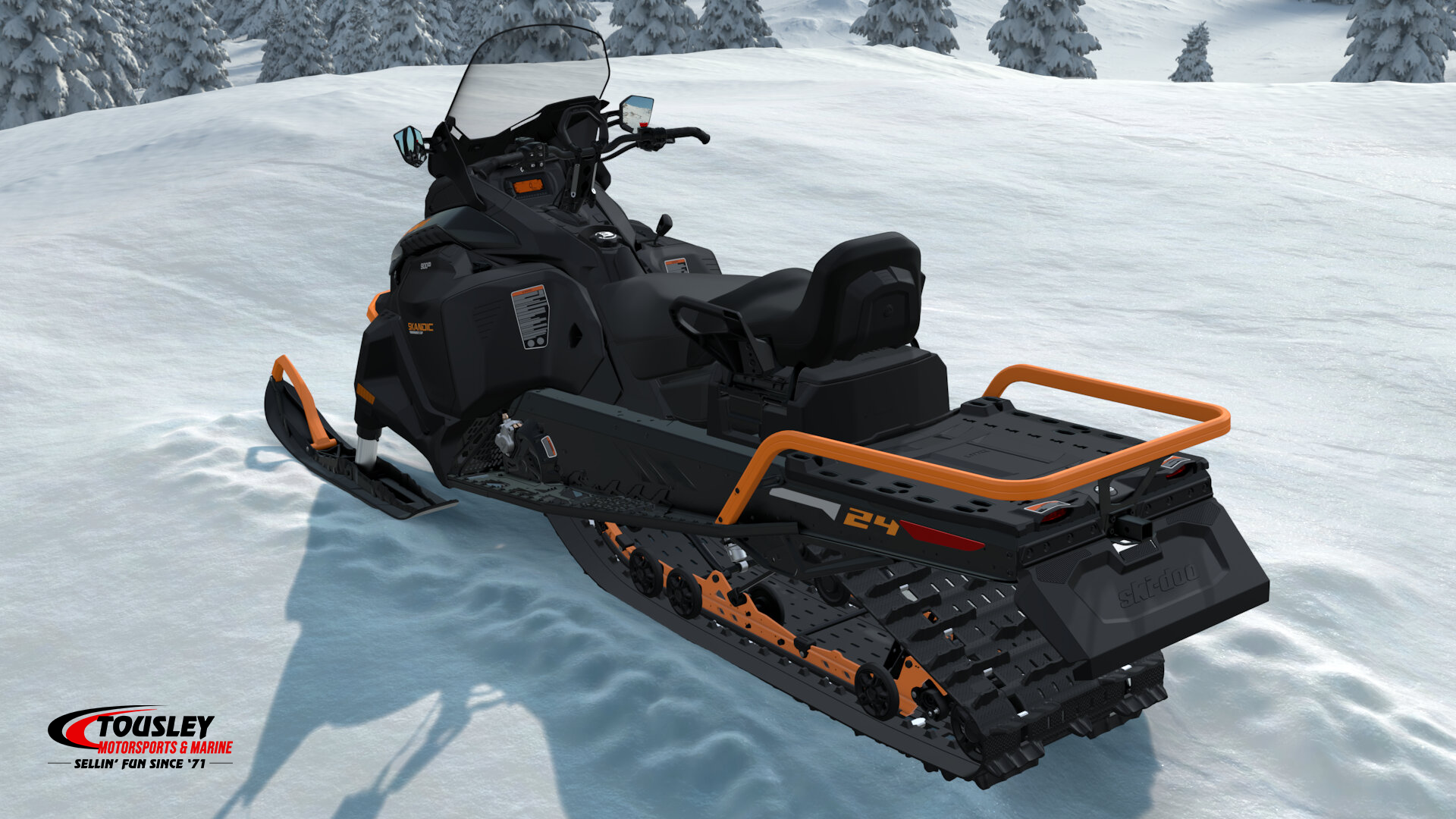 2027 Ski-Doo Skandic LE photo 3