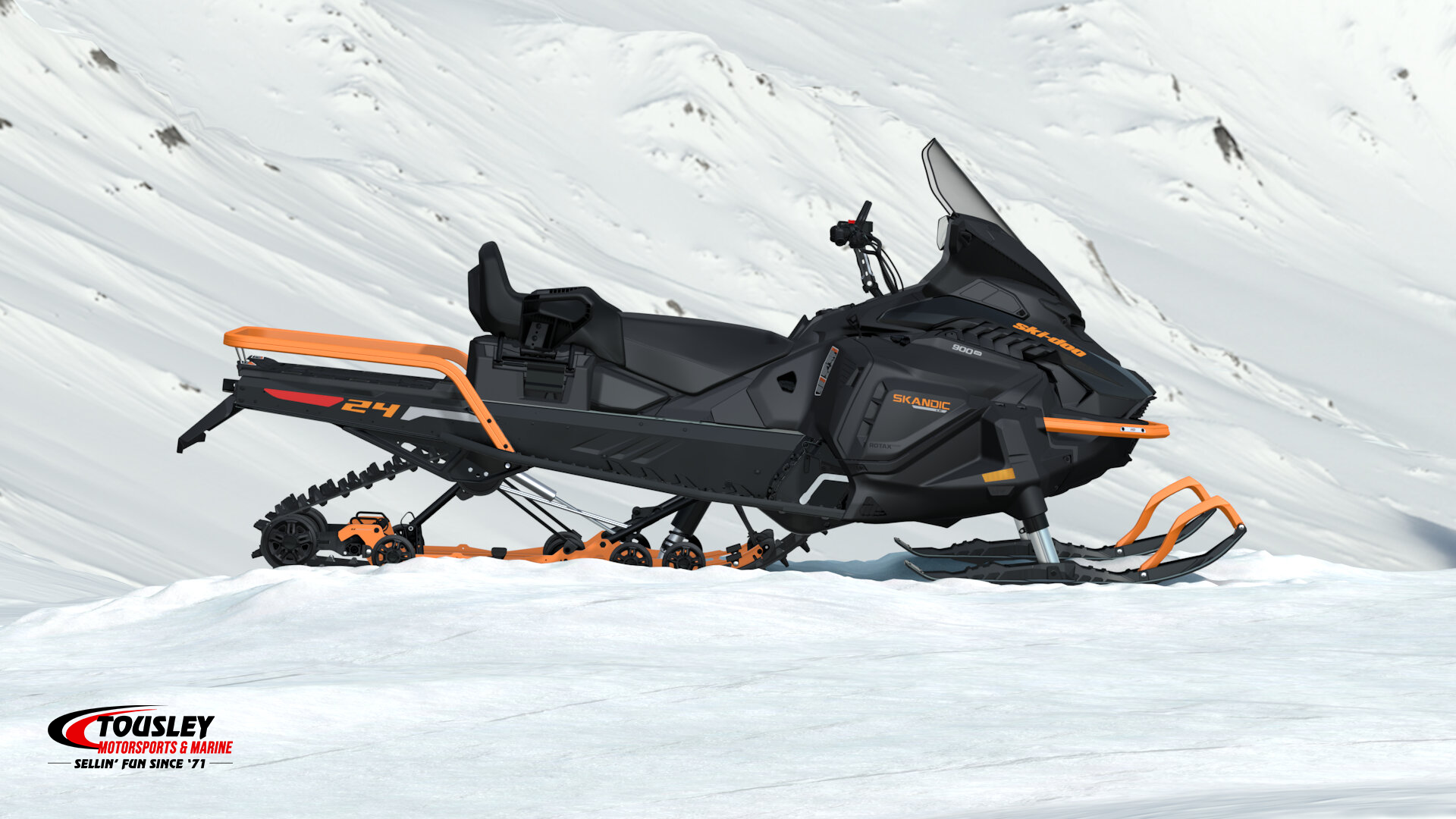 2027 Ski-Doo Skandic LE photo 5