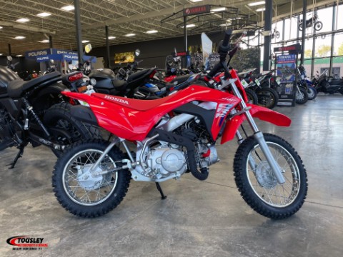 2027 Honda CRF110F