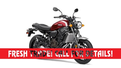 2018 Yamaha XSR700 — photo 1 of 1