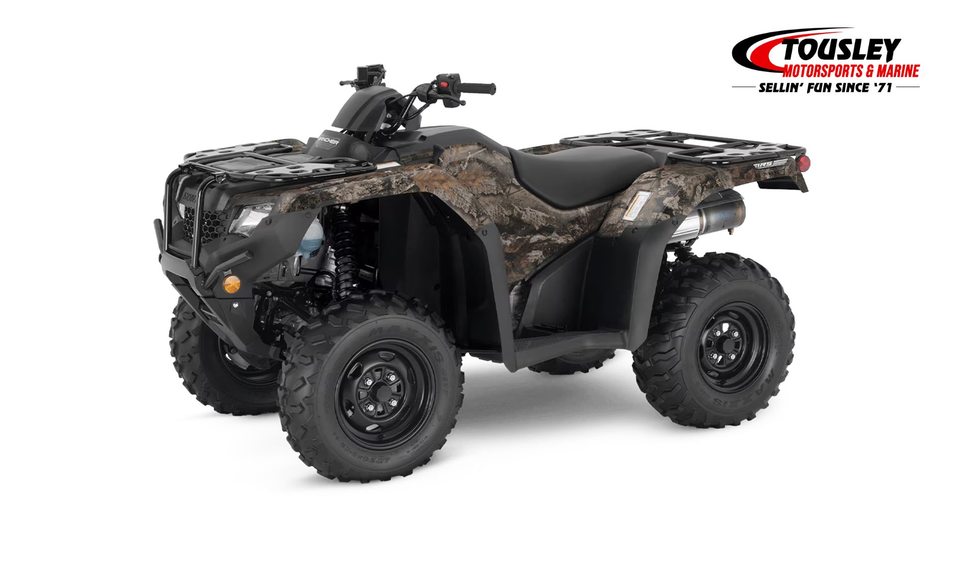 New 2025 Honda FourTrax Rancher 4x4 Automatic DCT IRS EPS