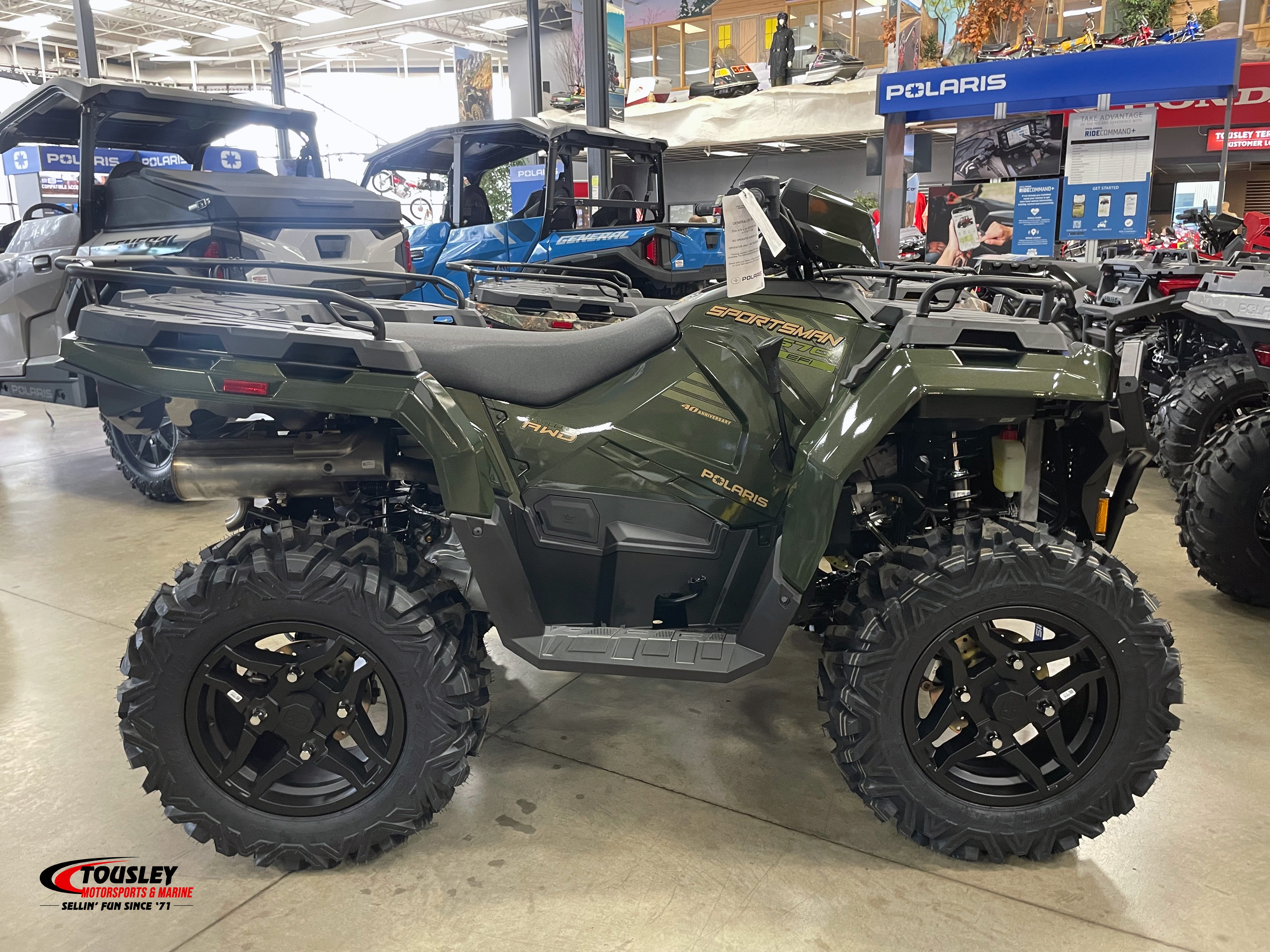 2026 Polaris Sportsman 570 Premium - 40th Anniversary Edition for sale 1233701