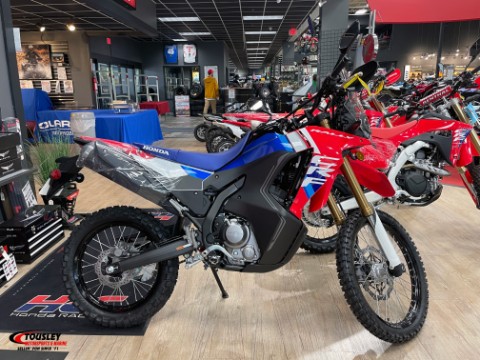 2026 Honda CRF300L Rally ABS