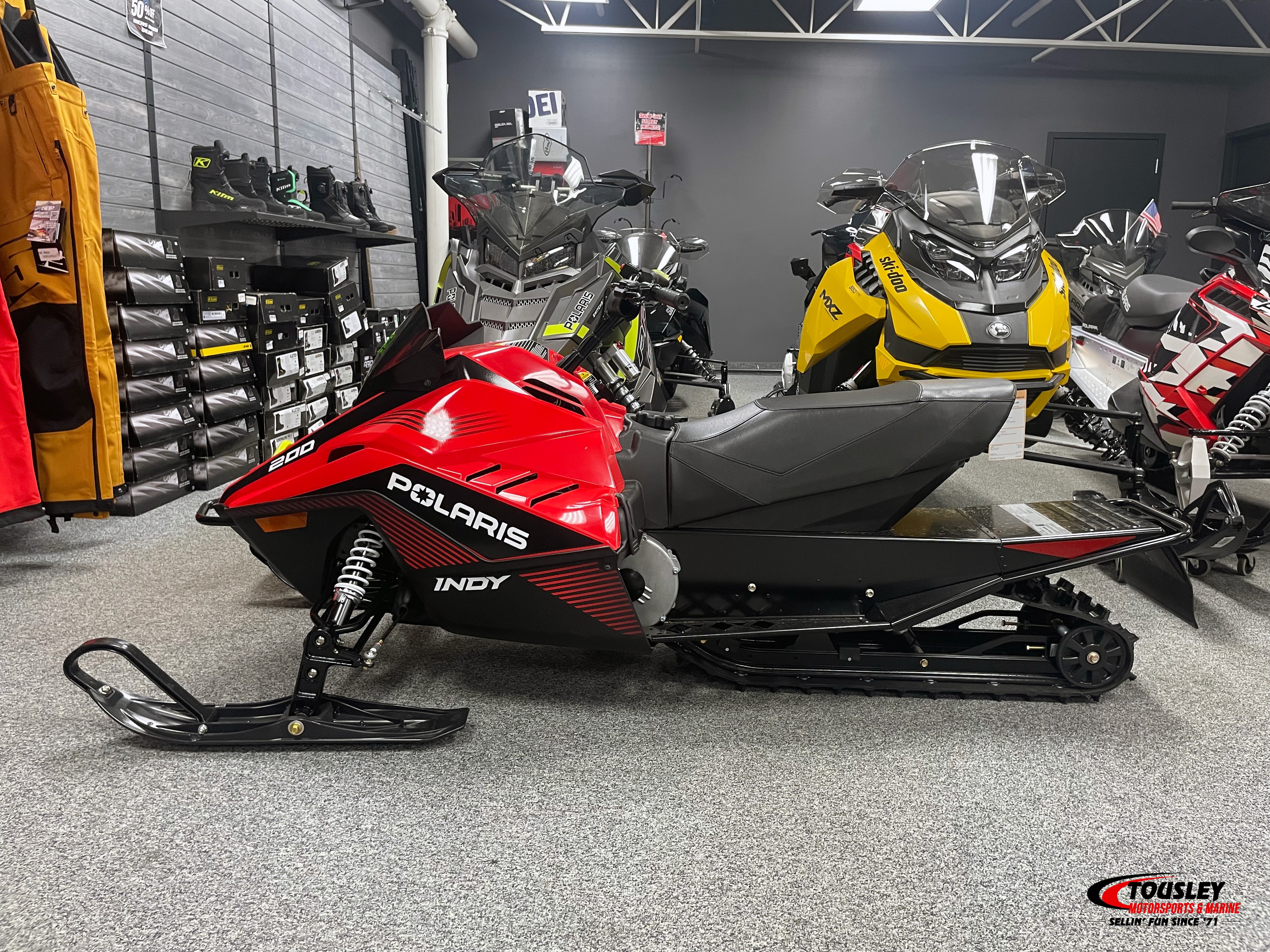 2027 Polaris INDY 200 ES for sale 1309766