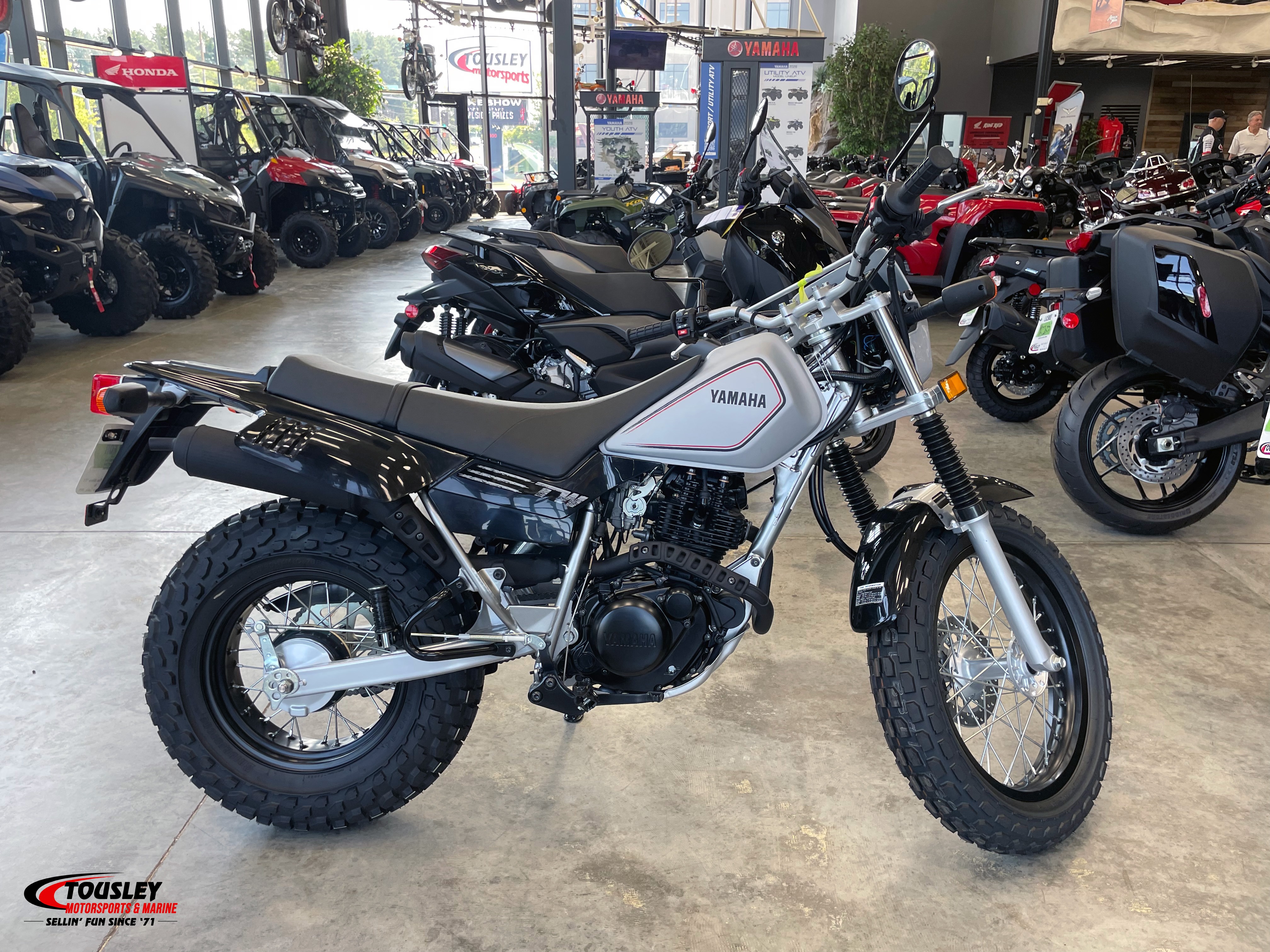 2027 Yamaha TW200 1