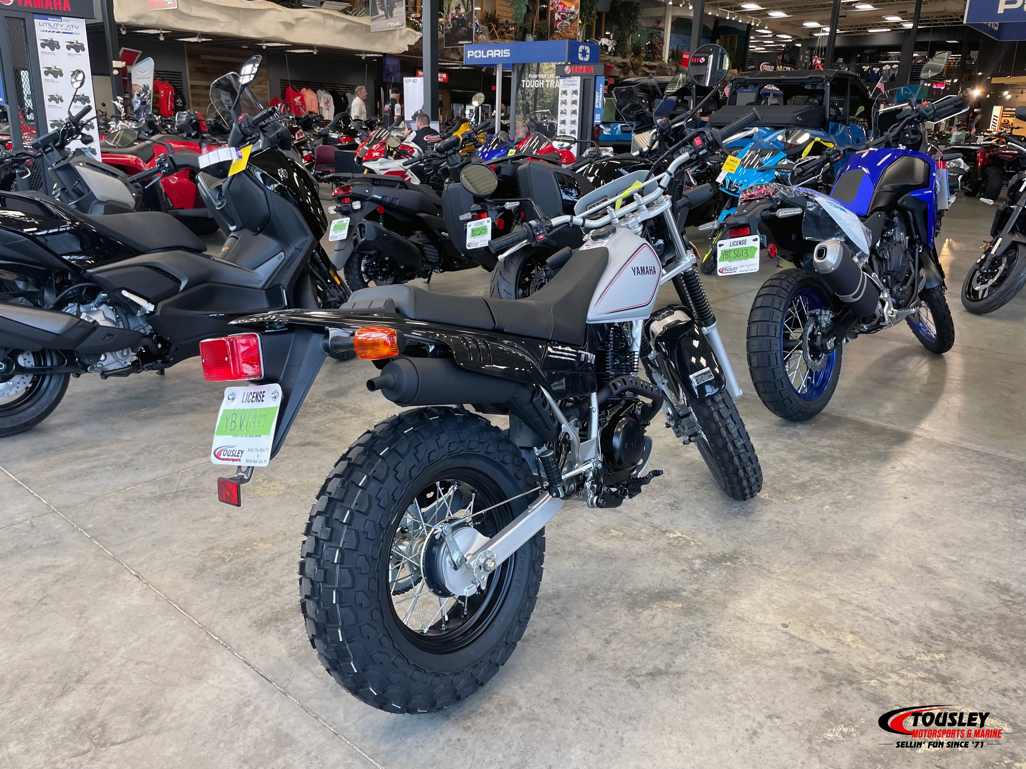 2027 Yamaha TW200 2