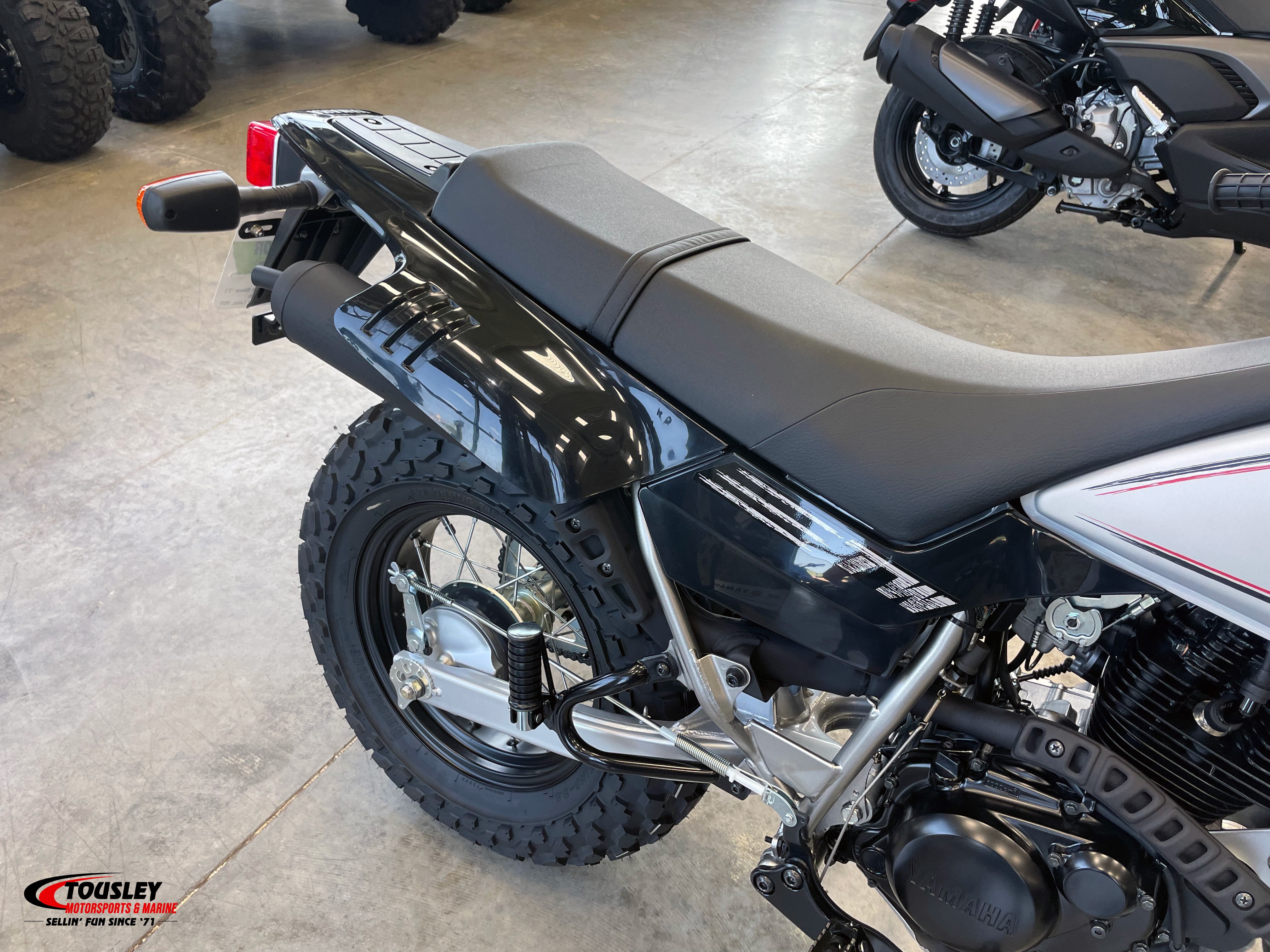 2027 Yamaha TW200 6
