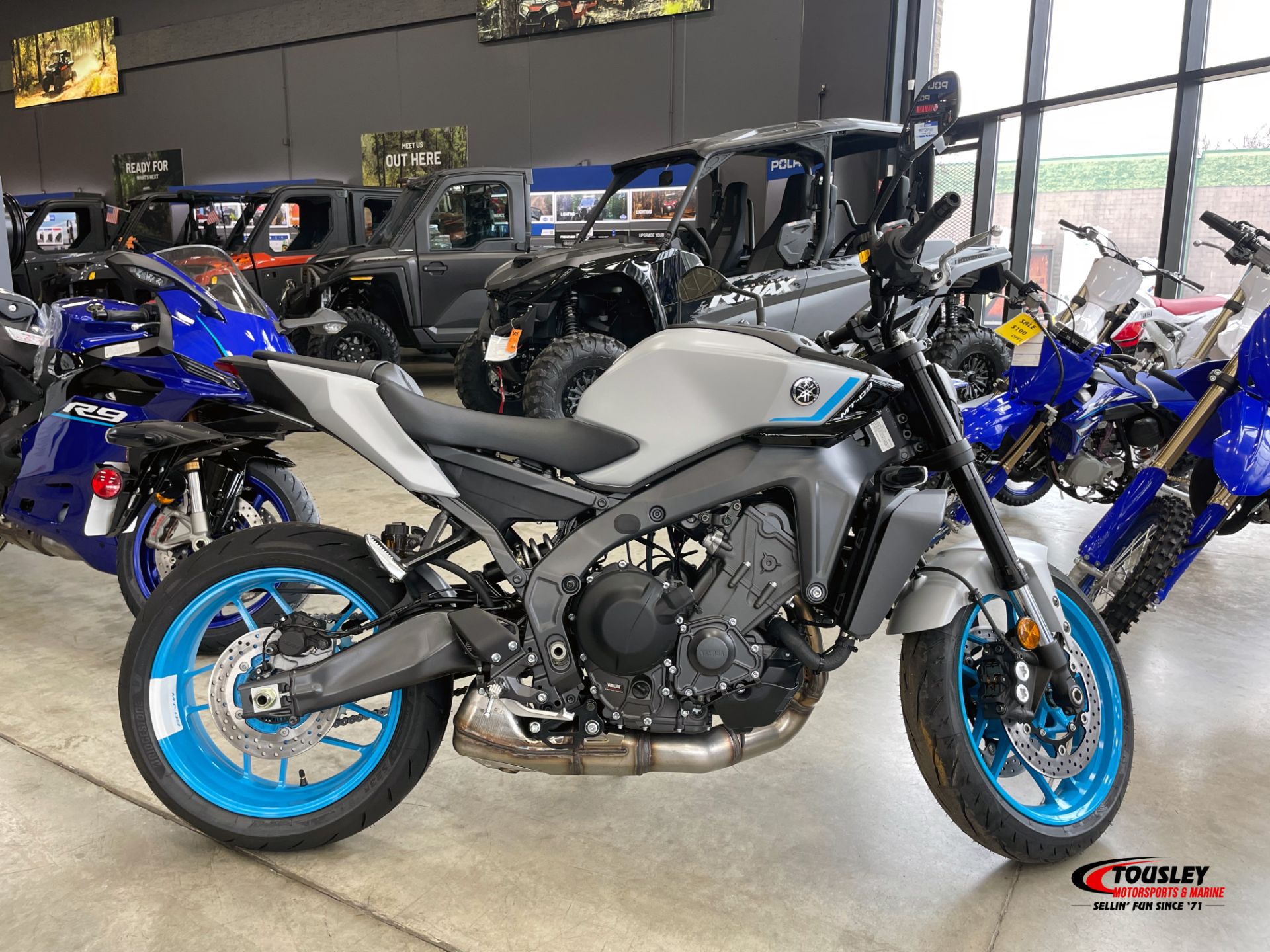 2026 Yamaha MT-09 1