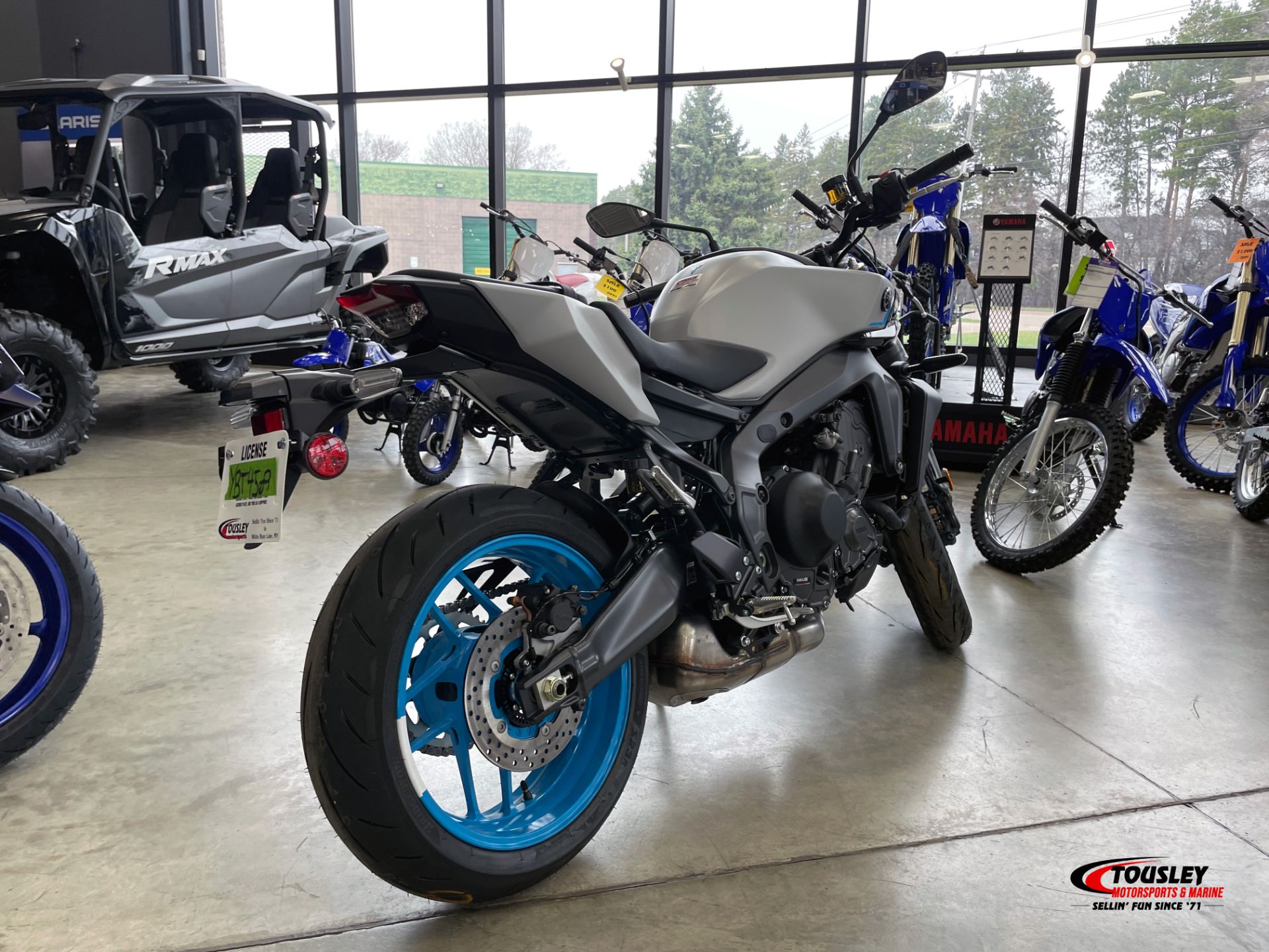 2026 Yamaha MT-09 2