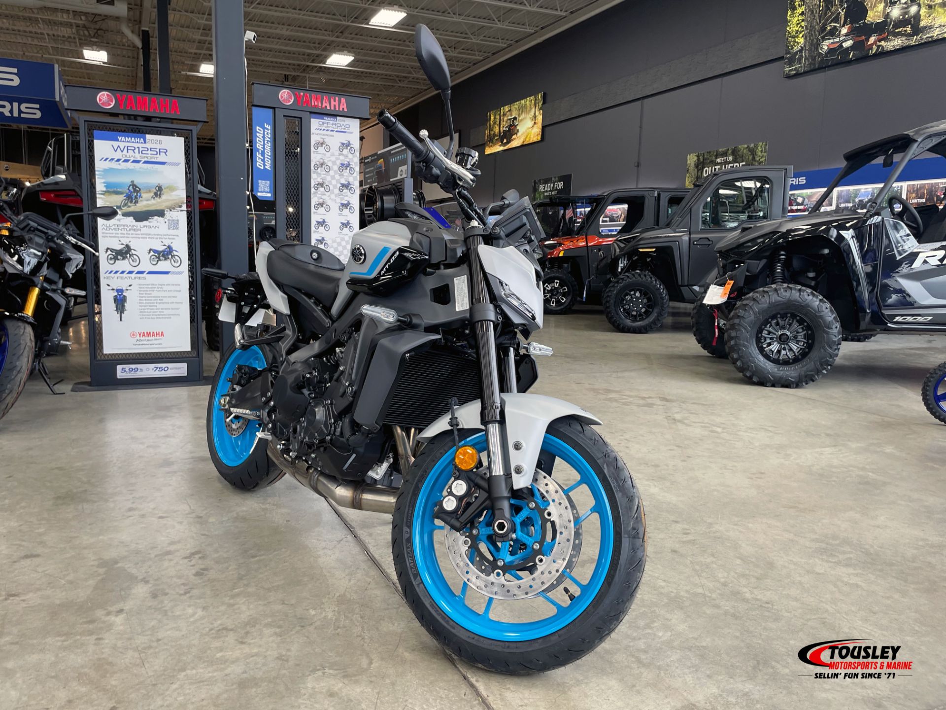 2026 Yamaha MT-09 4