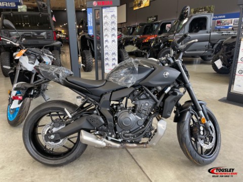 2026 Yamaha MT-07
