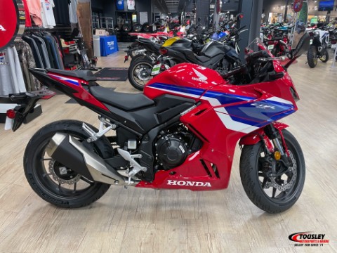 2026 Honda CBR500R