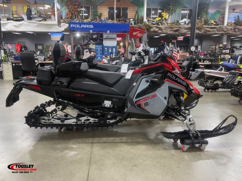 2025 Polaris ProStar S4 INDY Adventure 137 SC ES — photo 1 of 6
