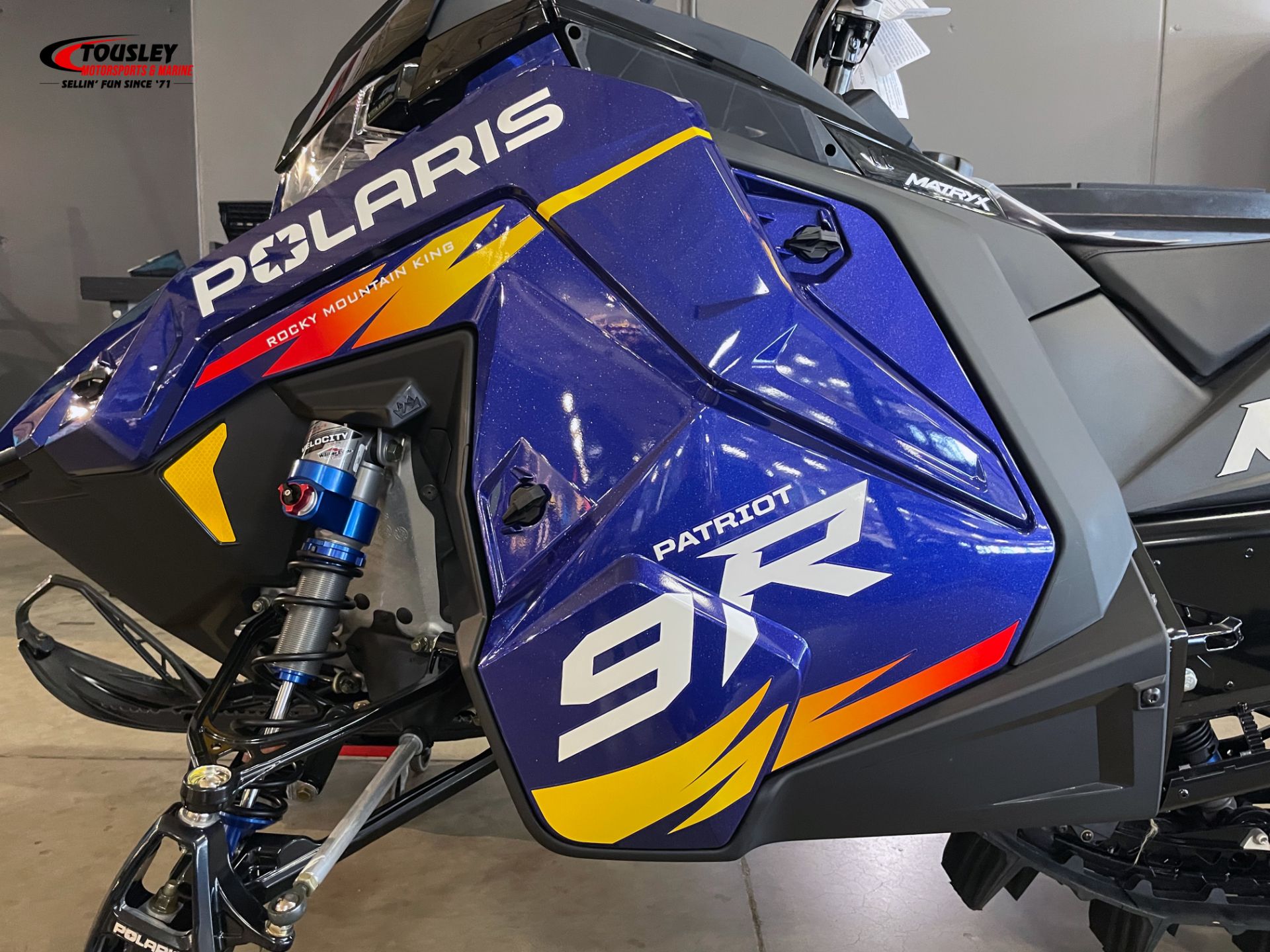 New 2025 Polaris Patriot 9R RMK Khaos 155 70th Anniversary New 2025 Polaris Patriot 9R RMK Khaos 155 70th Anniversary