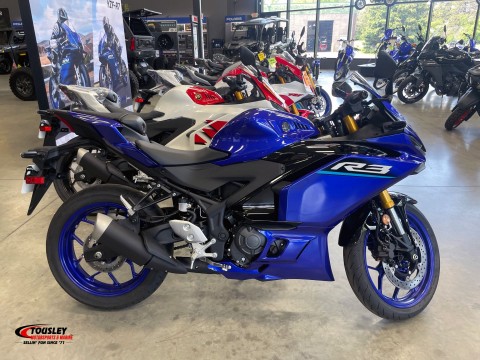 2026 Yamaha YZF-R3