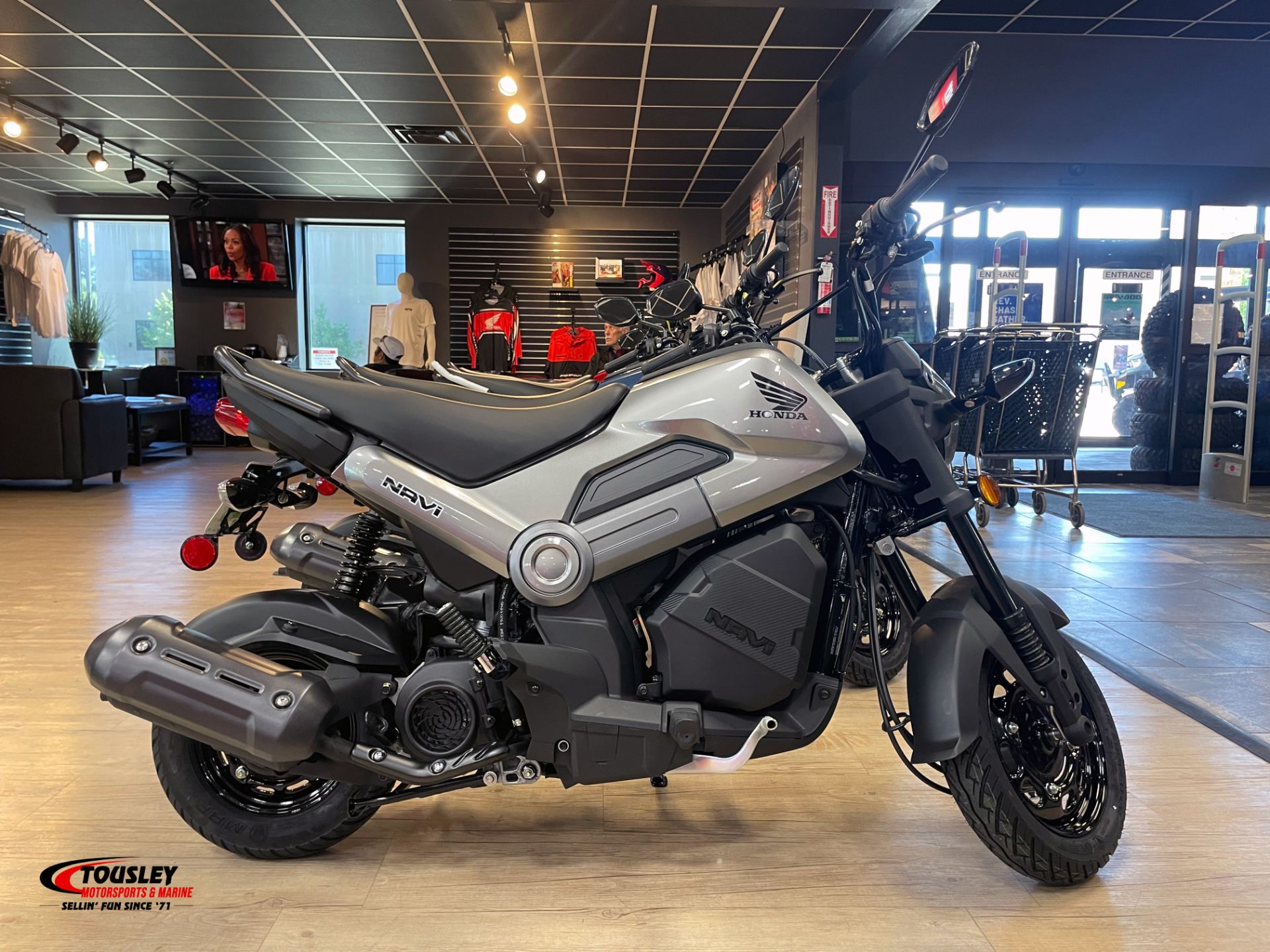 New 2025 Honda Navi, White Bear Lake MN | Specs, Price, Photos