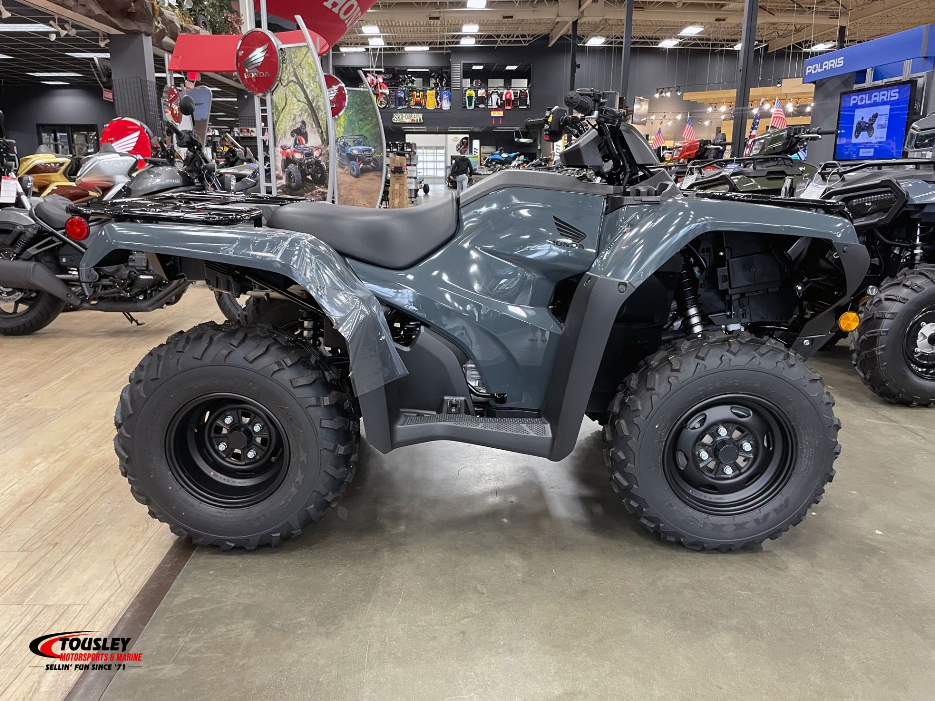 2026 Honda FourTrax Rancher 4x4 Automatic DCT EPS 1