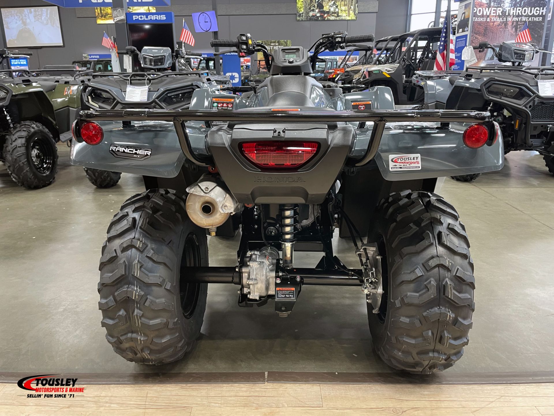 2026 Honda FourTrax Rancher 4x4 Automatic DCT EPS 2