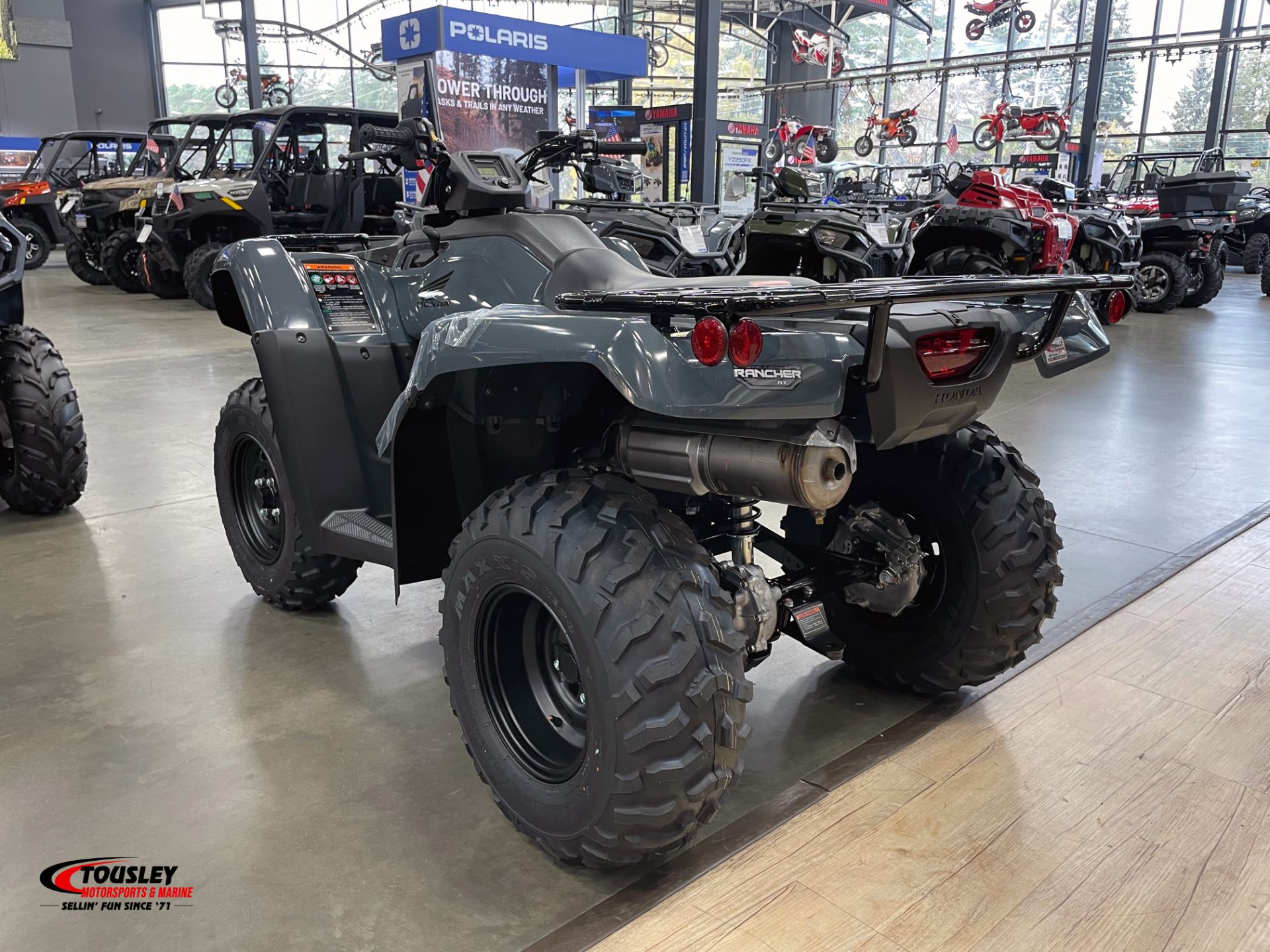 2026 Honda FourTrax Rancher 4x4 Automatic DCT EPS 3