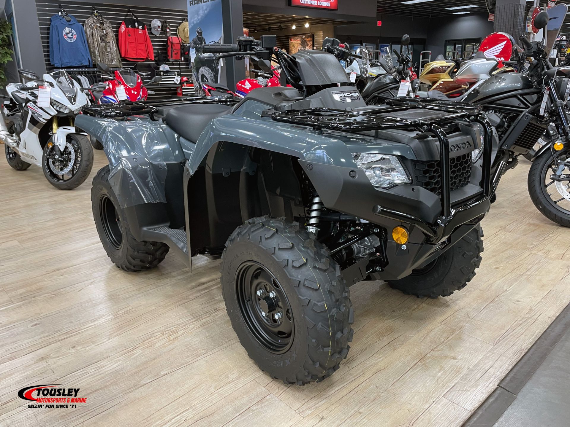 2026 Honda FourTrax Rancher 4x4 Automatic DCT EPS 4