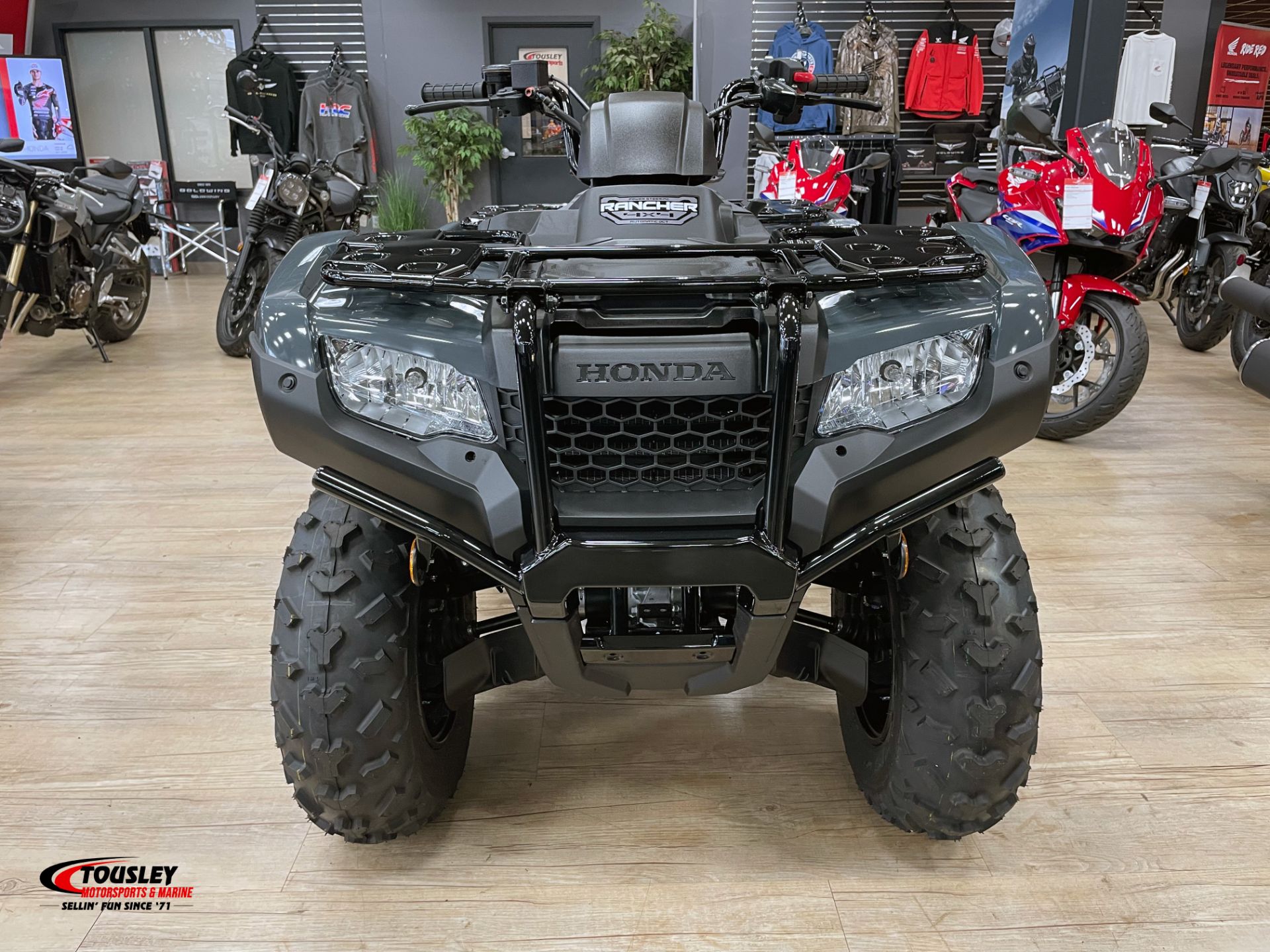 2026 Honda FourTrax Rancher 4x4 Automatic DCT EPS 5