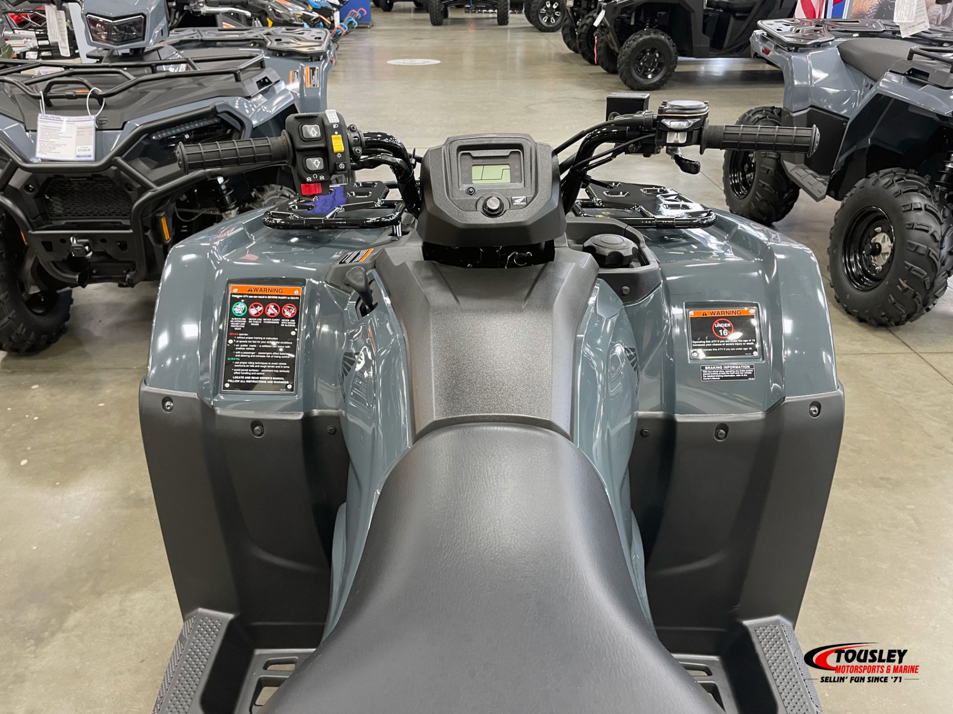 2026 Honda FourTrax Rancher 4x4 Automatic DCT EPS 6