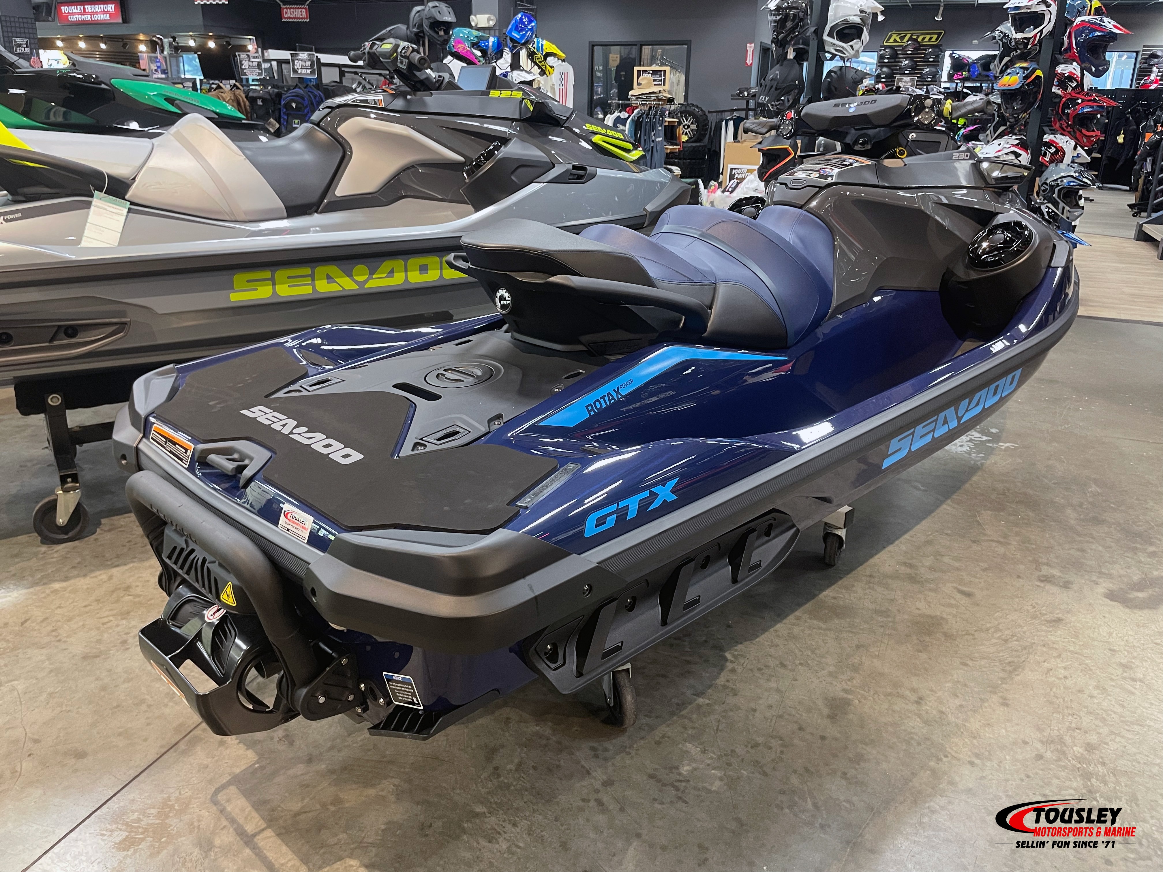 2026 Sea-Doo GTX 230 + Tech Package, Audio, iDF, iBR 2