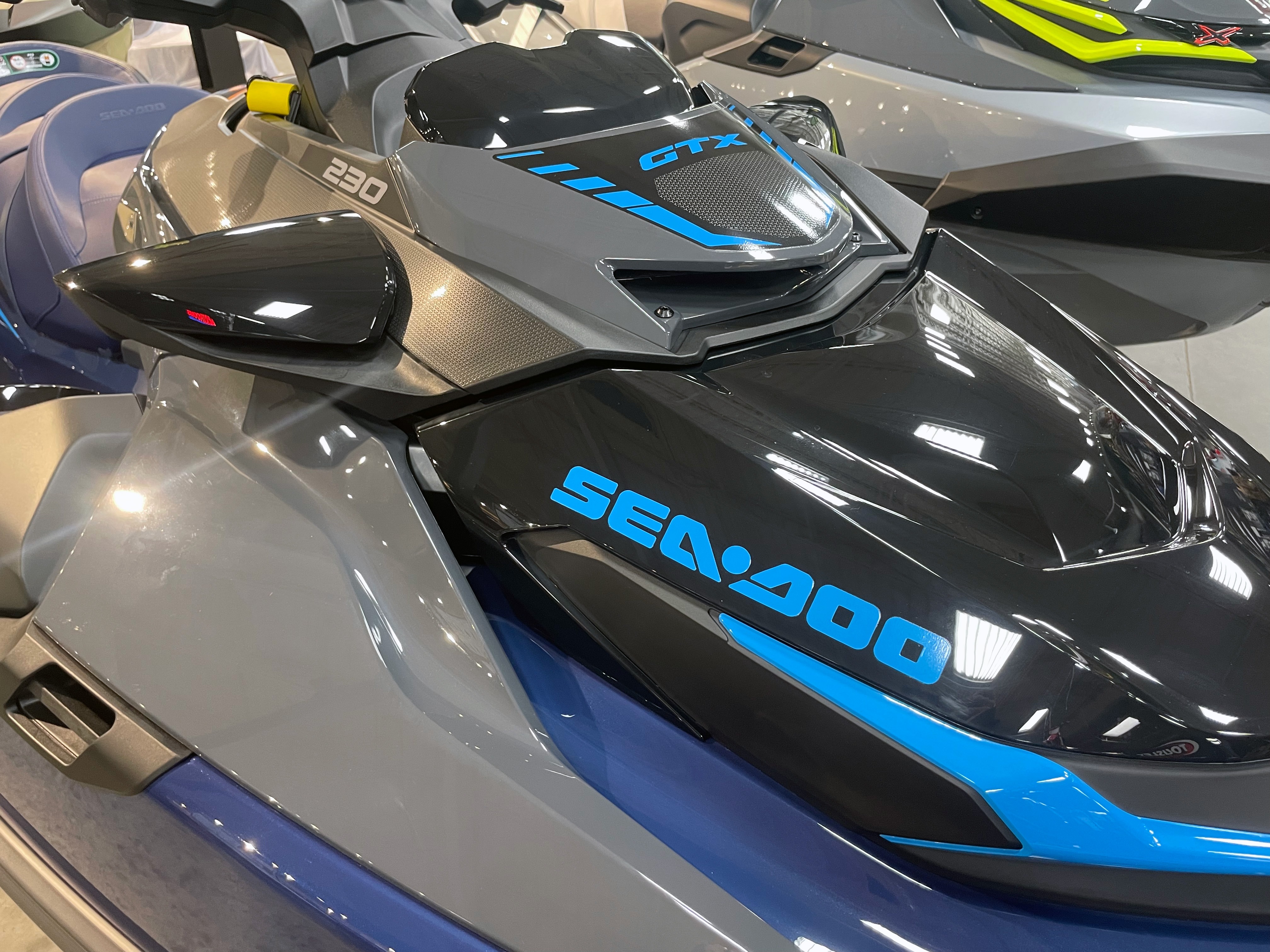 2026 Sea-Doo GTX 230 + Tech Package, Audio, iDF, iBR 3