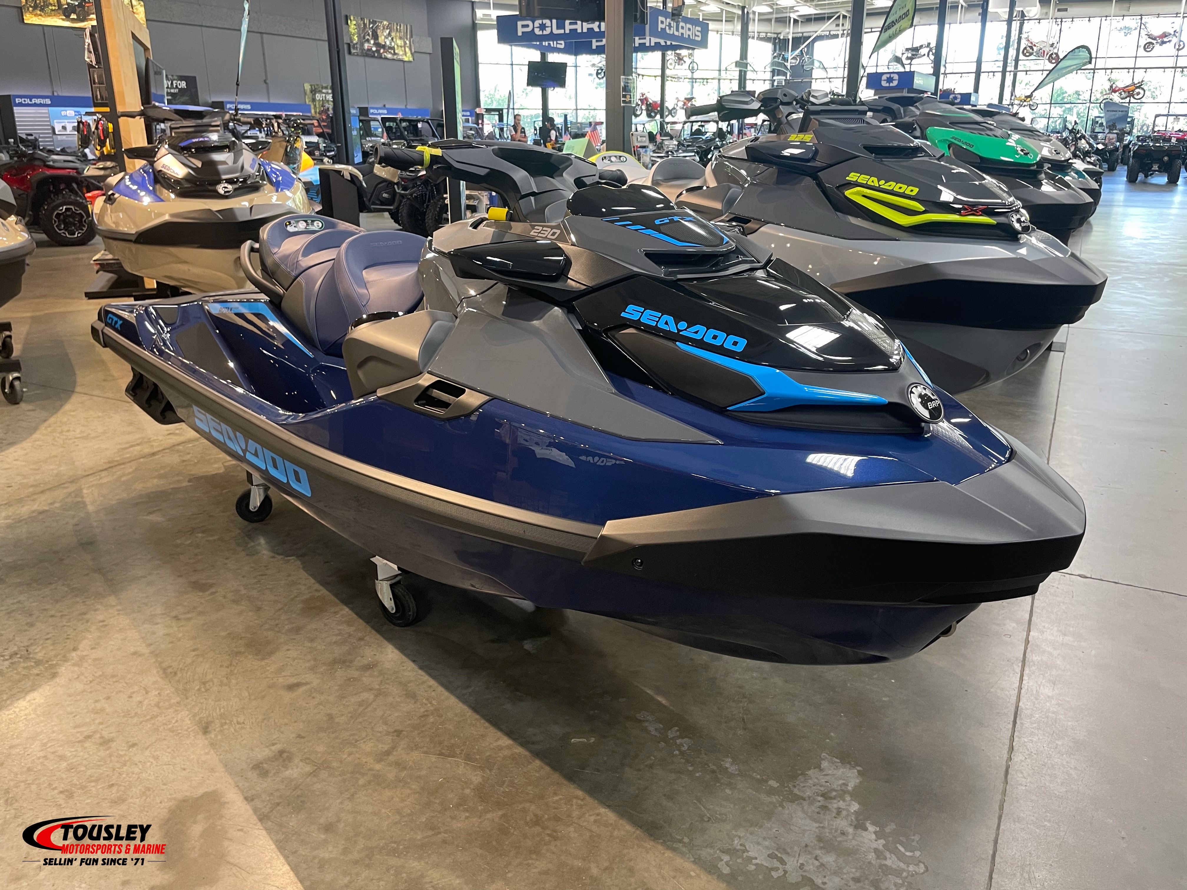 2026 Sea-Doo GTX 230 + Tech Package, Audio, iDF, iBR 4