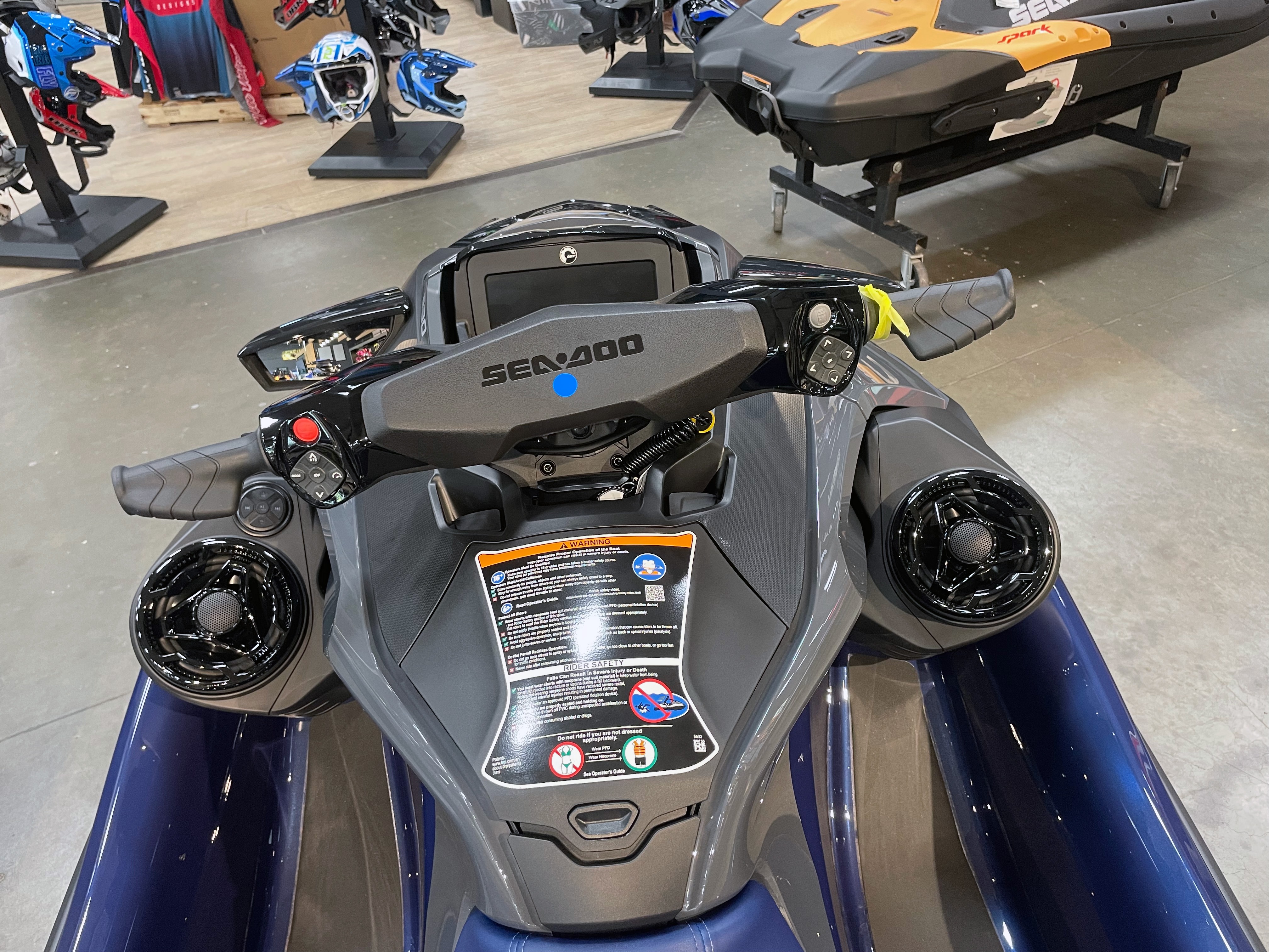 2026 Sea-Doo GTX 230 + Tech Package, Audio, iDF, iBR 5