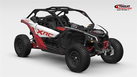 New 2025 Can-Am Maverick X3 X RC Turbo RR 64, White Bear New 2025 Can-Am Maverick X3 X RC Turbo RR 64, White Bear