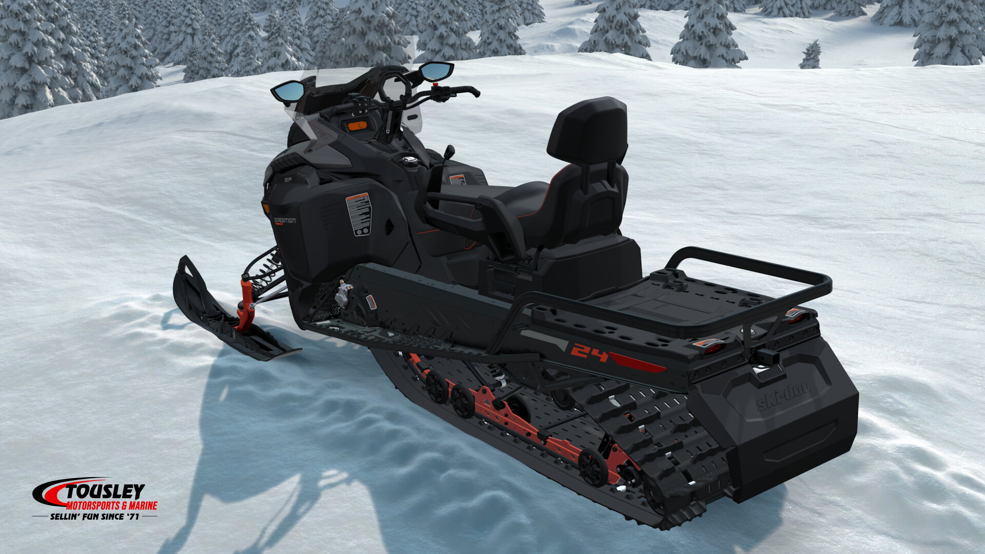 2027 Ski-Doo Expedition LE photo 3