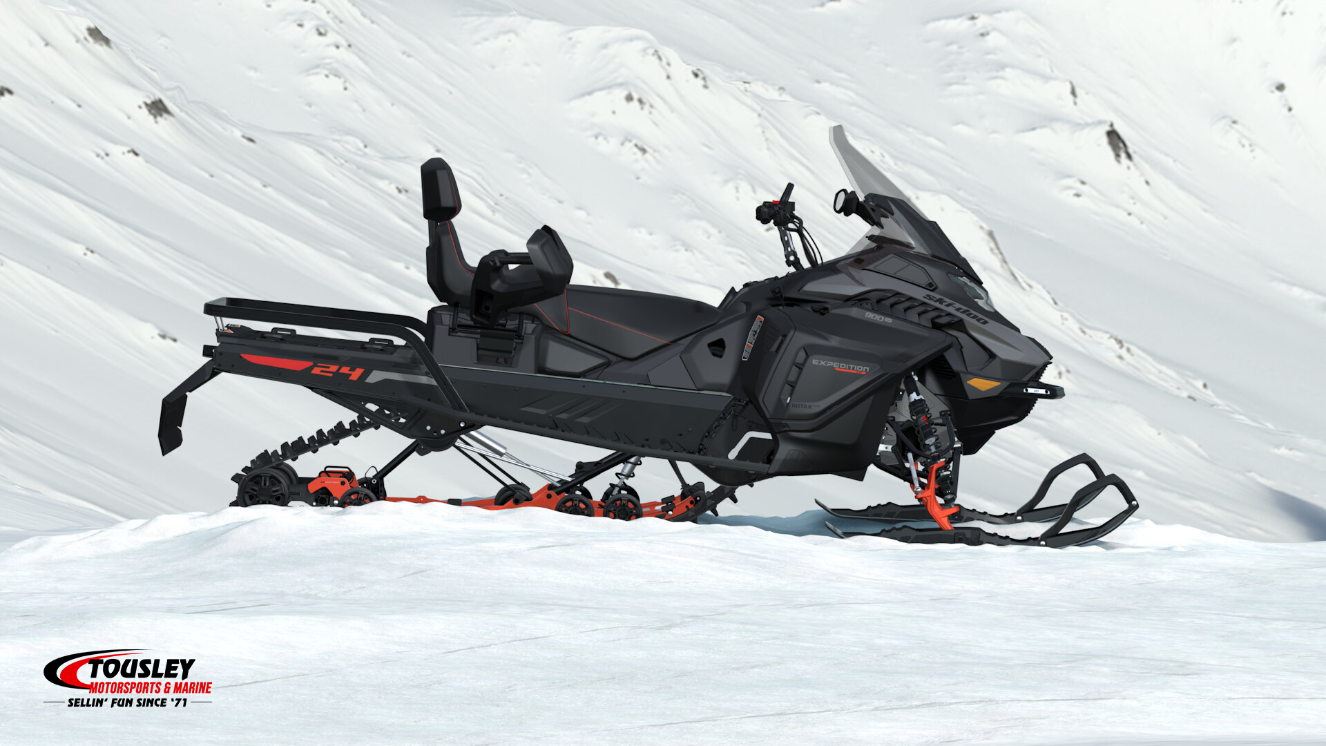 2027 Ski-Doo Expedition LE photo 5