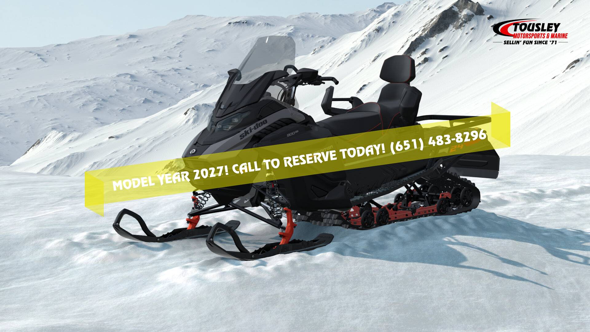 2027 Ski-Doo Expedition LE
