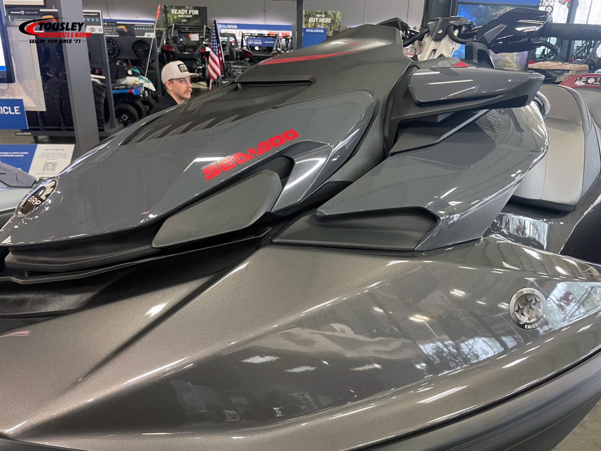 2025 Sea-Doo GTR-X photo 3
