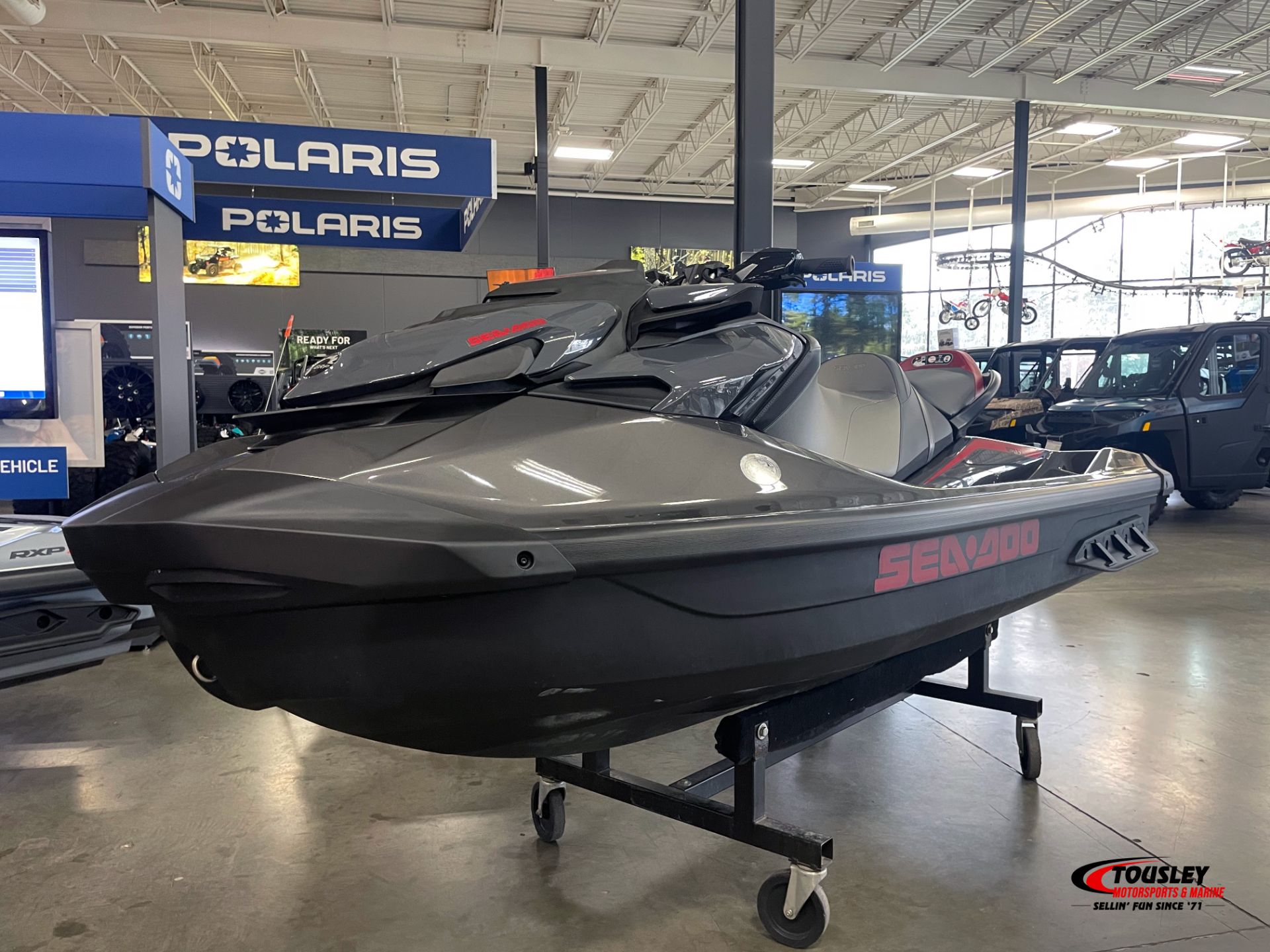 2025 Sea-Doo GTR-X photo 4