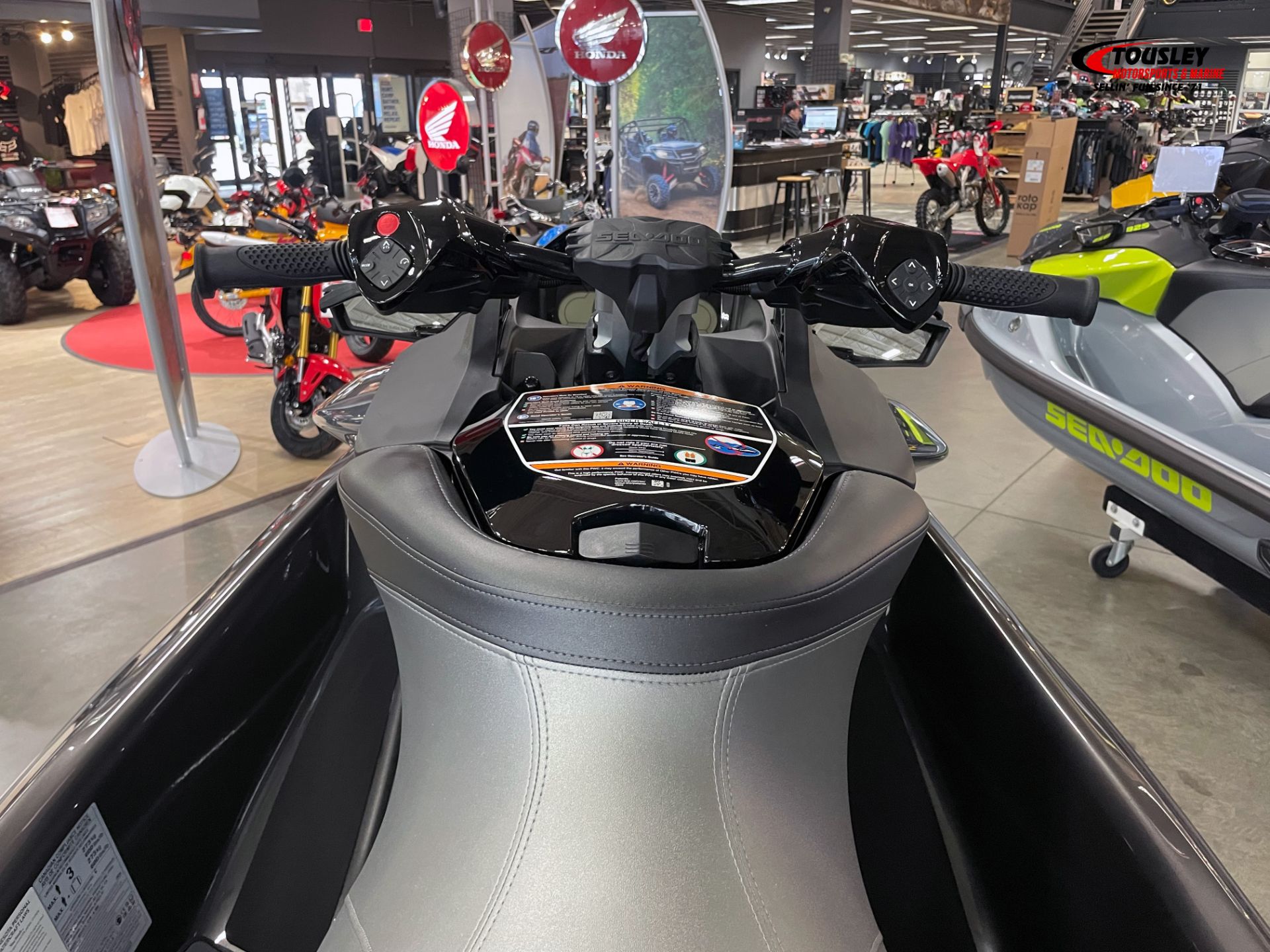 2025 Sea-Doo GTR-X photo 5