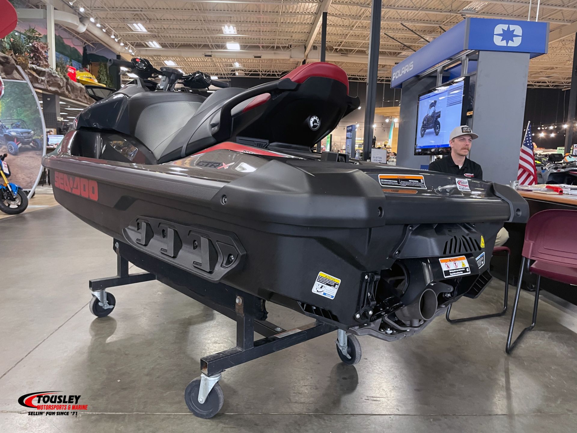 2025 Sea-Doo GTR-X photo 2