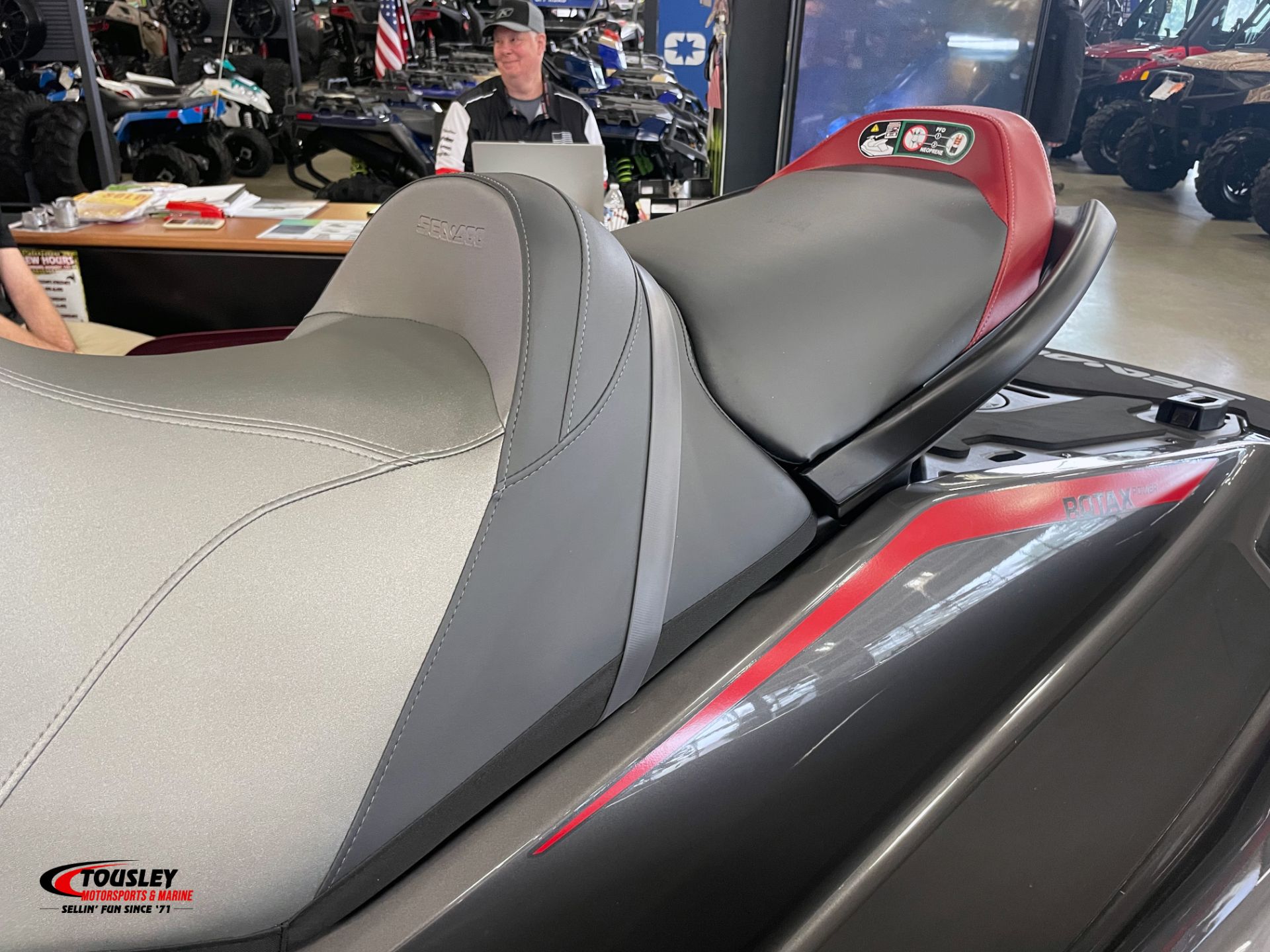 2025 Sea-Doo GTR-X photo 6