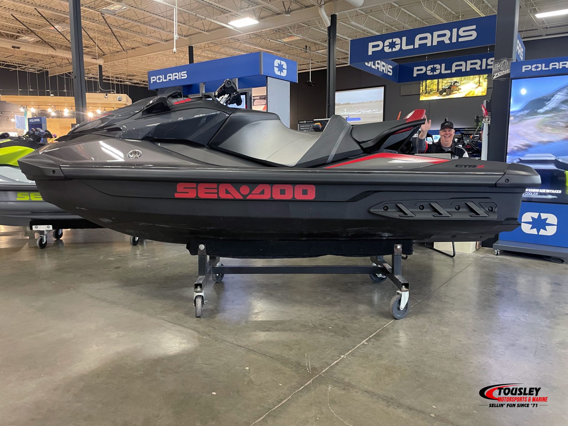 2025 Sea-Doo GTR-X