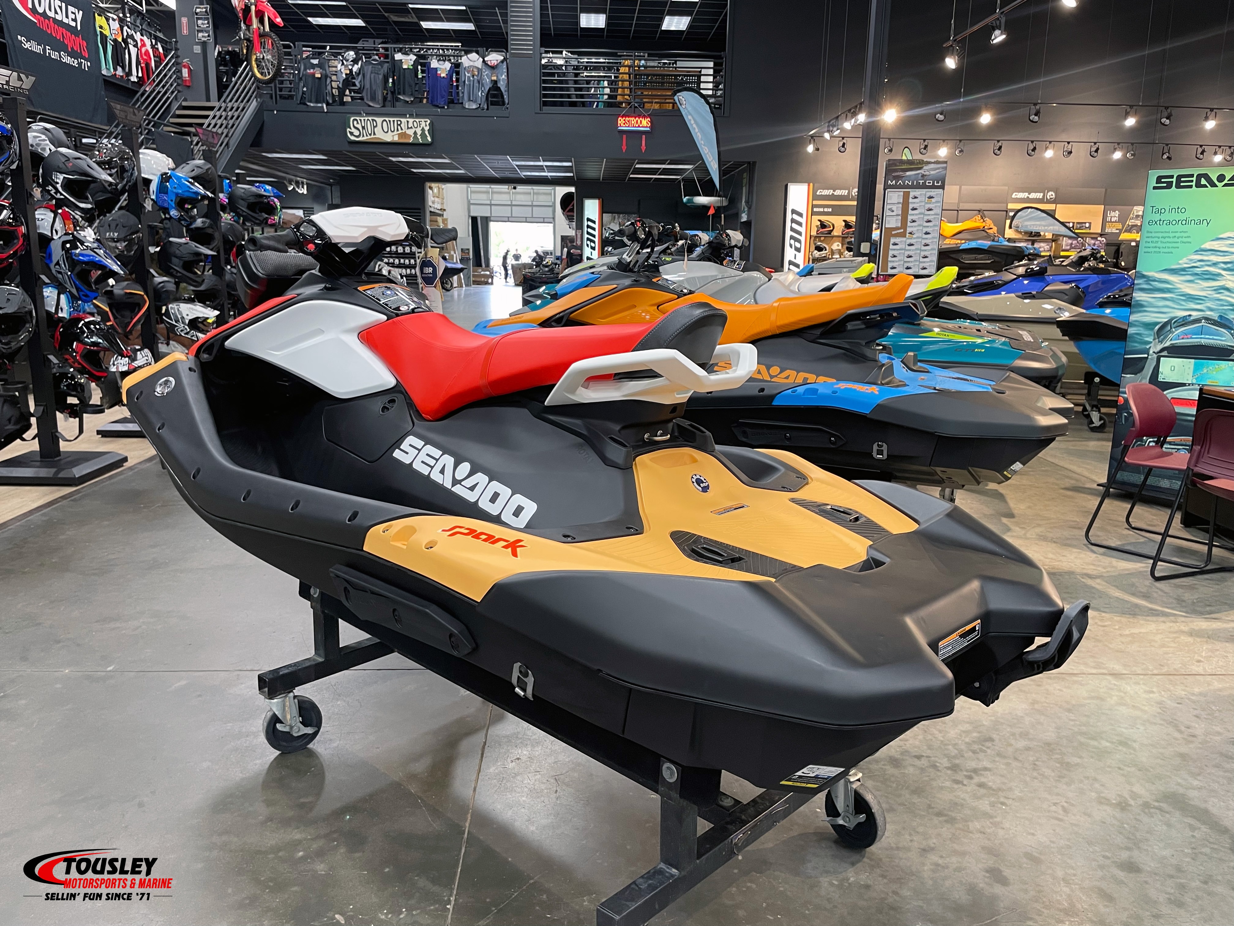 2026 Sea-Doo Spark for photo 2