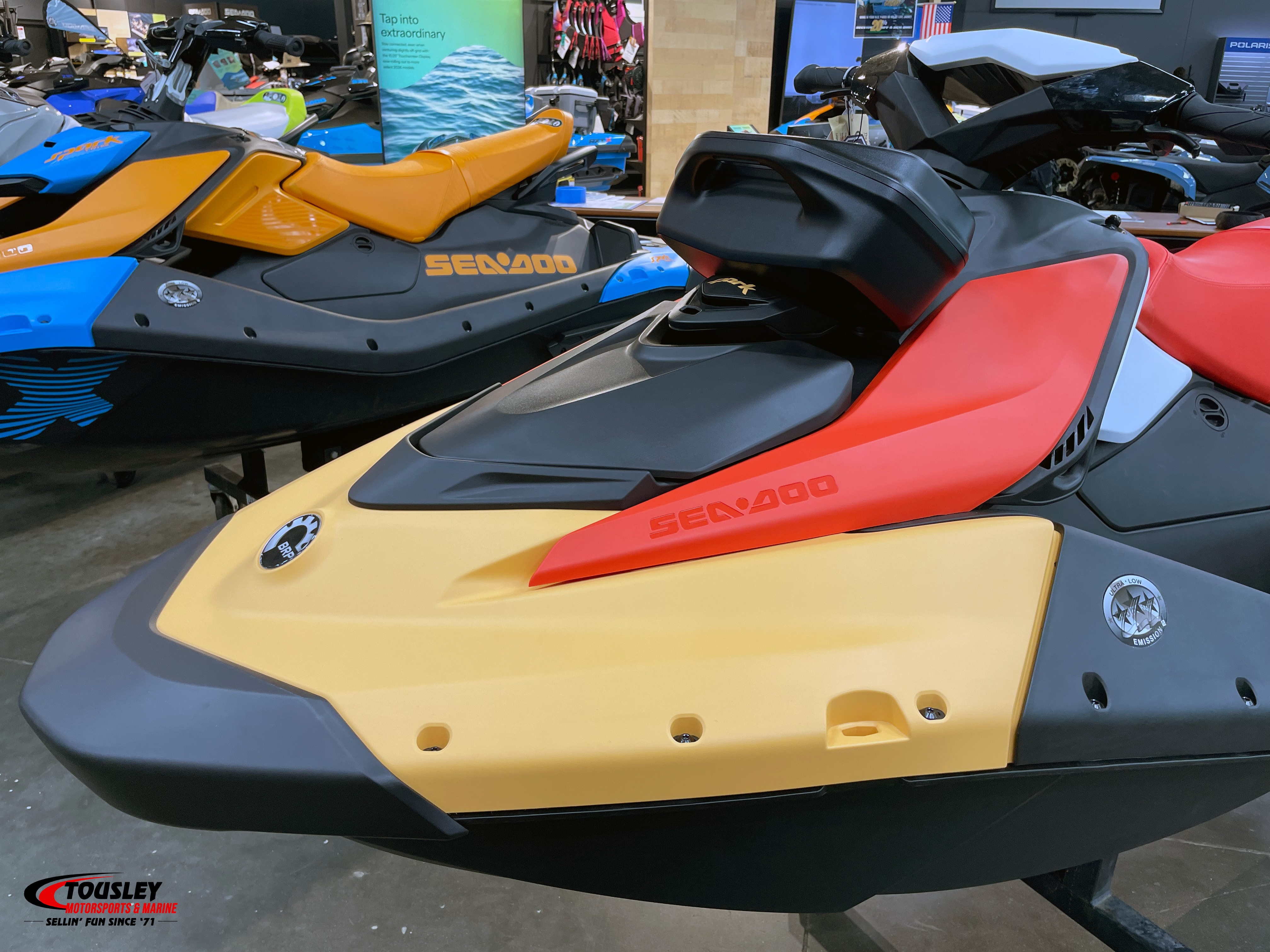 2026 Sea-Doo Spark for photo 3