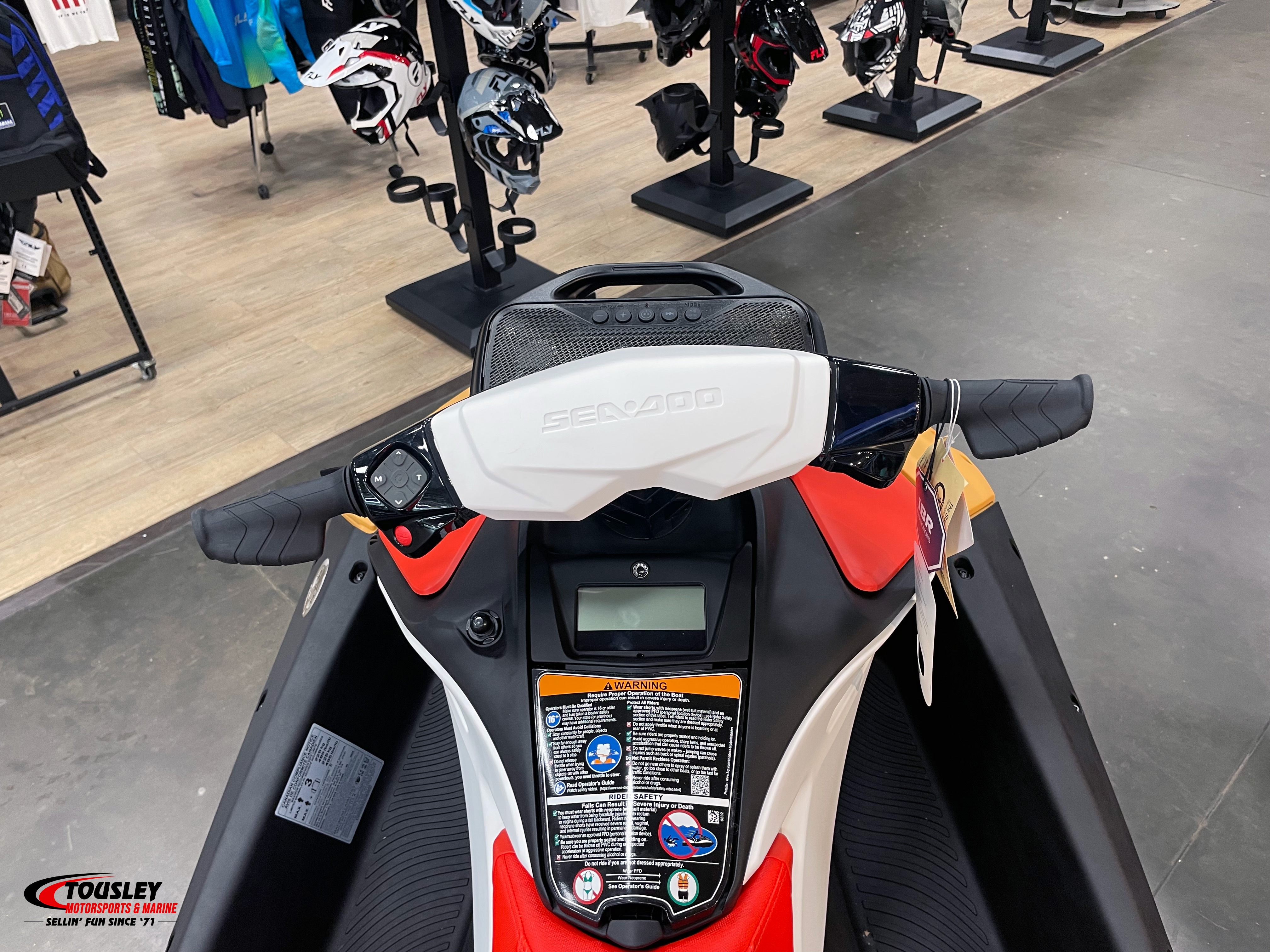 2026 Sea-Doo Spark for photo 5