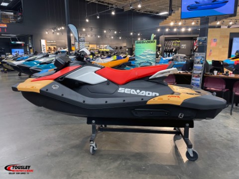 2026 Sea-Doo Spark for 3 90 hp + Convenience package with iBR and Audio in option — photo 1 of 6